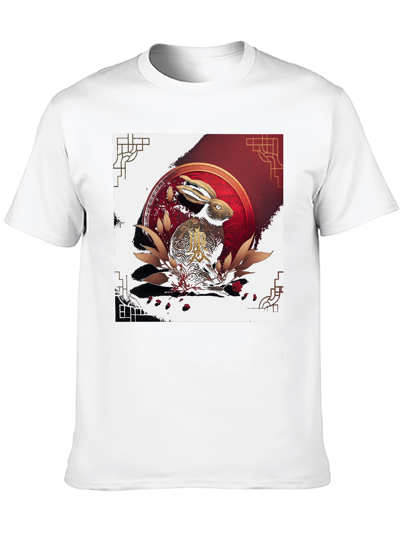 Year of the Rabbit T-Shirt - Black