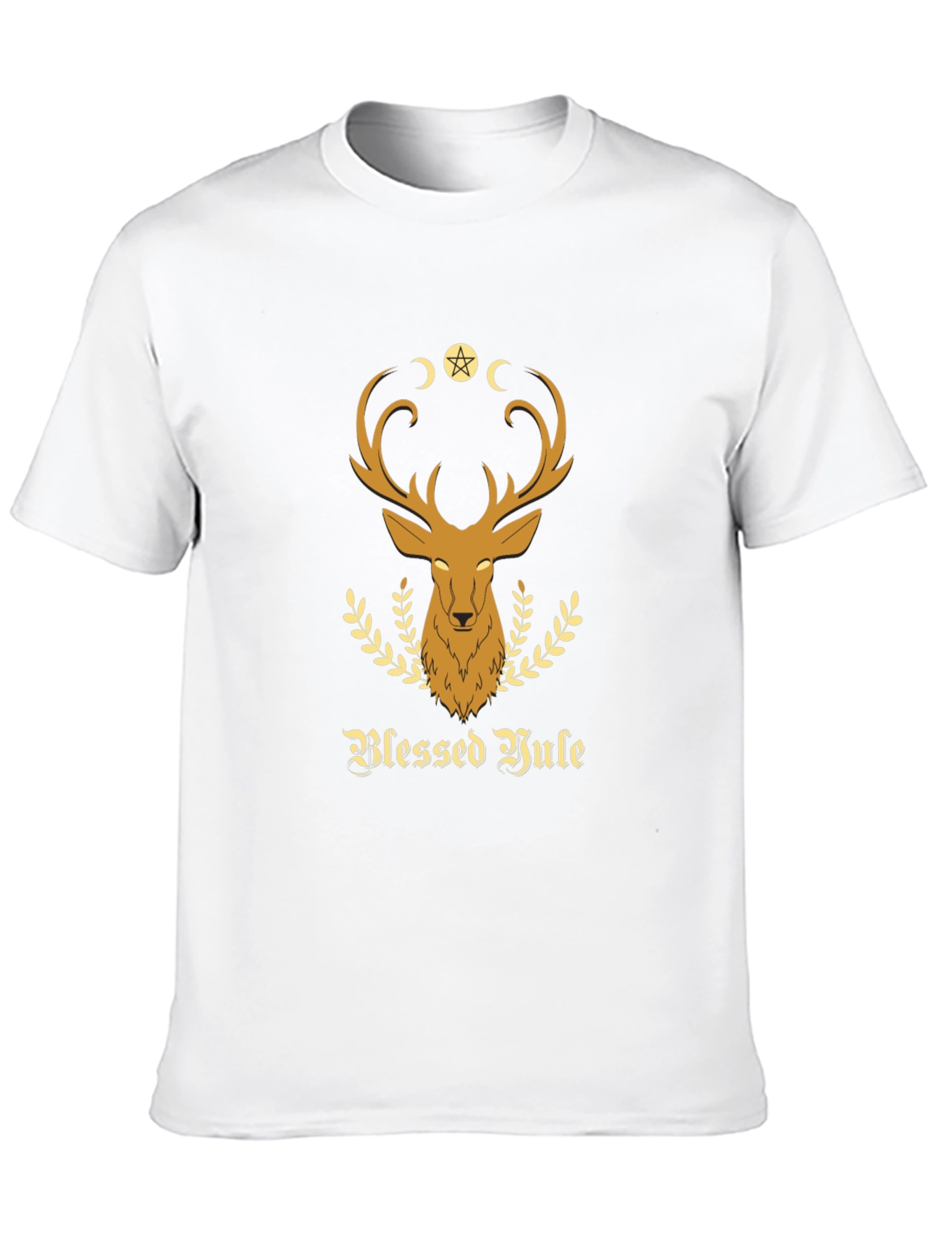 Blessed Yule Deer T-Shirt