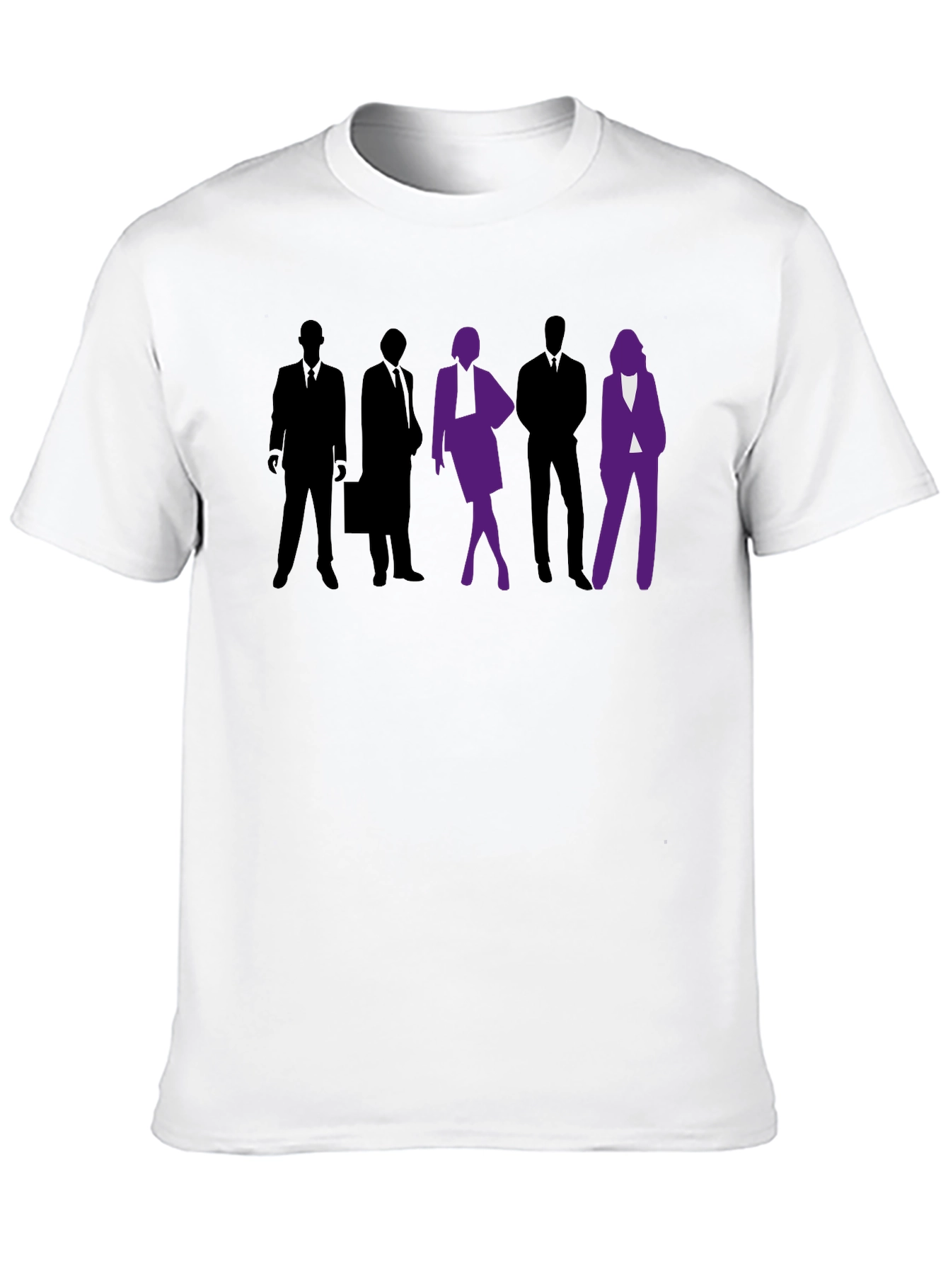 Stylish Silhouette T-Shirt