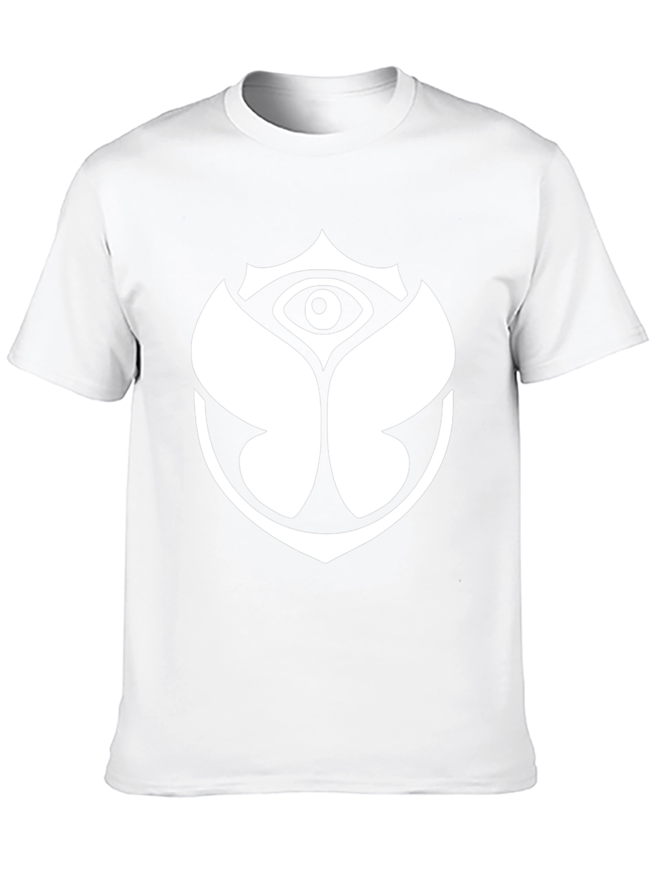 Tomorrowland Logo T-Shirt - Black Graphic Tee