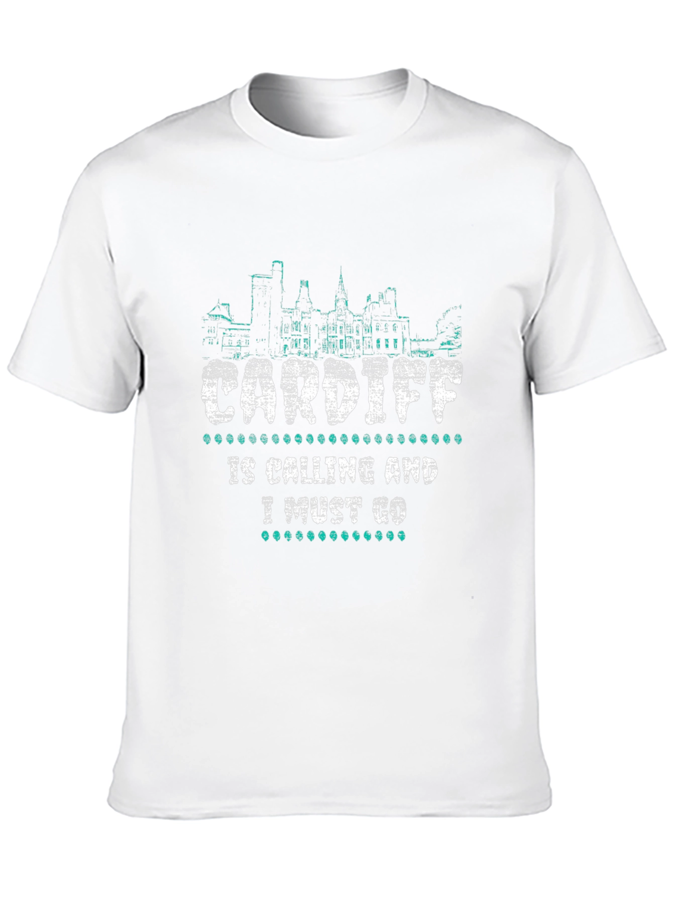 Cardiff Calling T-Shirt - Welsh Pride