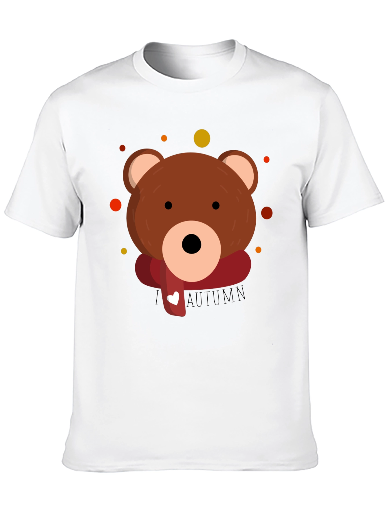 Autumn Bear T-Shirt