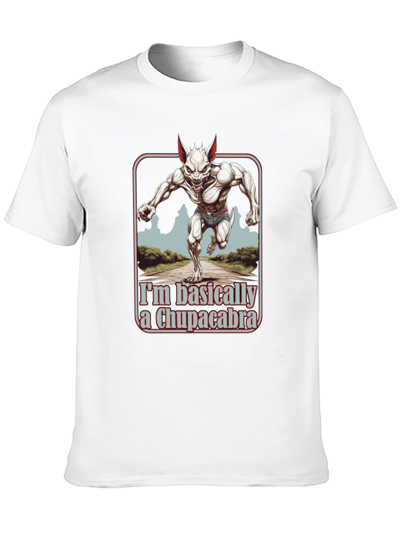 Chupacabra Graphic Novelty T-Shirt