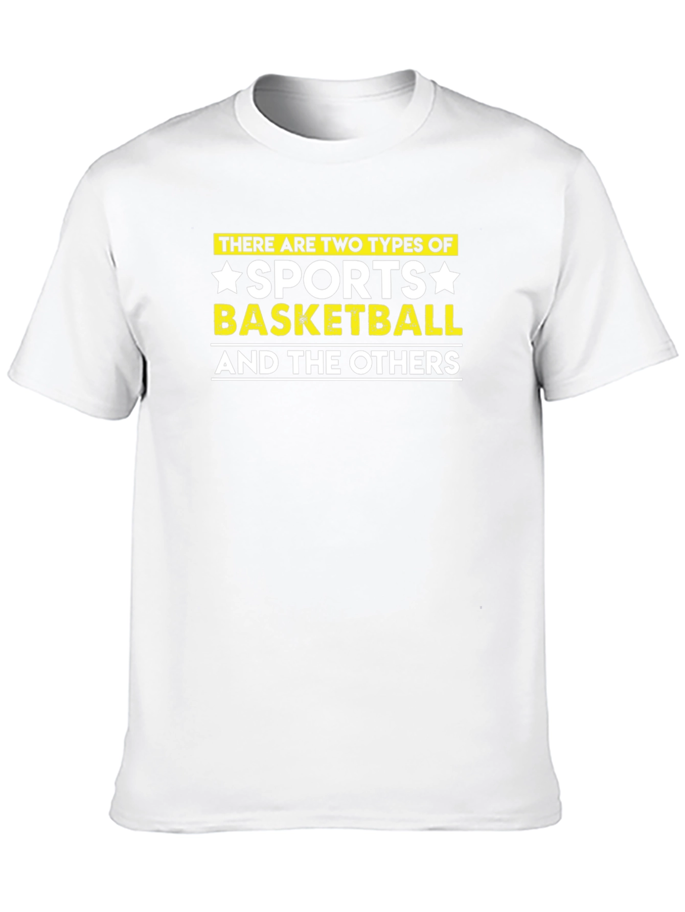 Basketball Sports T-Shirt - Funny Graphic Tee