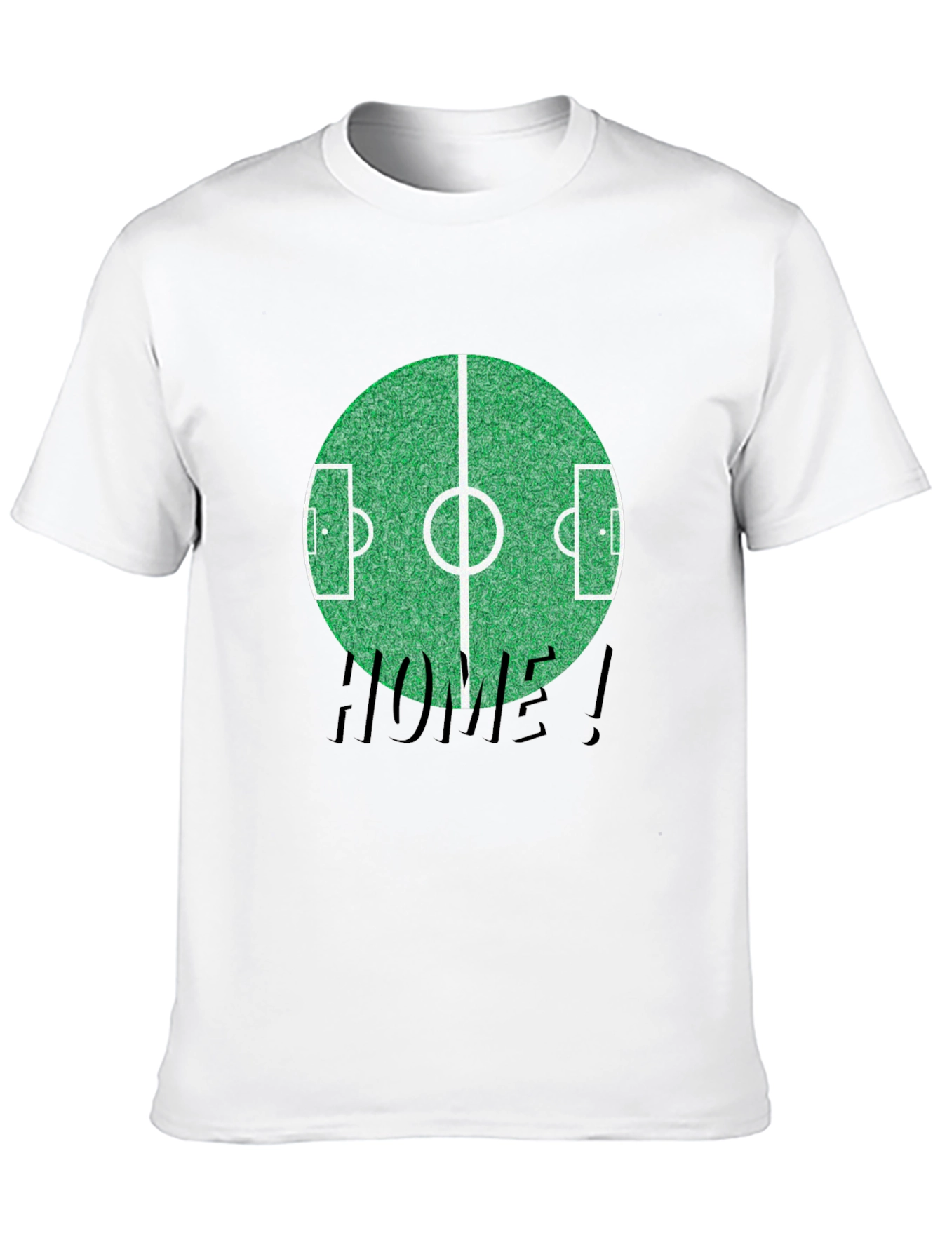 Soccer Field T-Shirt - Home! Graphic Tee