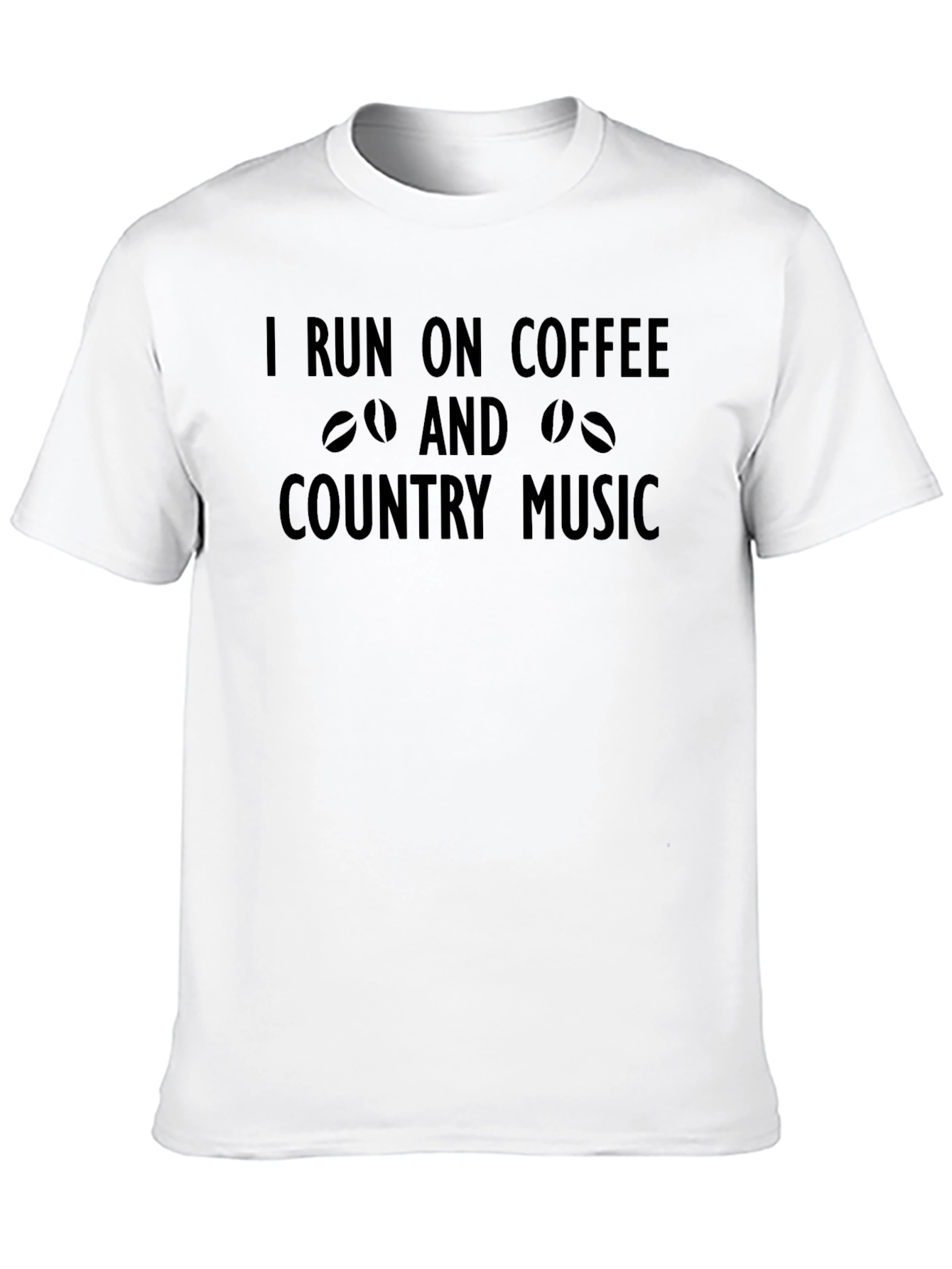 Coffee & Country Music Graphic Tee
