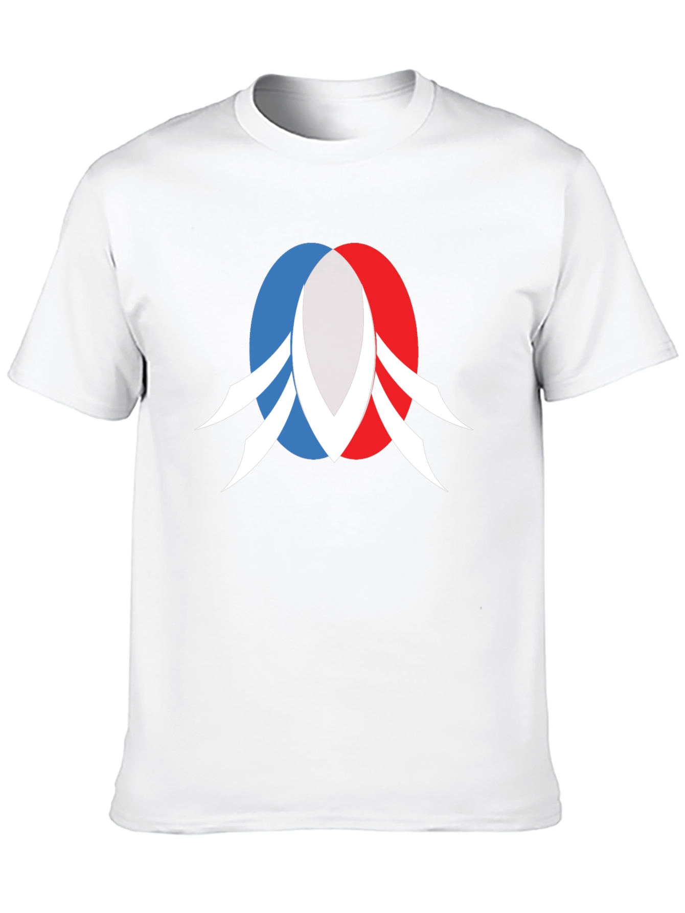 Abstract Logo Black T-Shirt