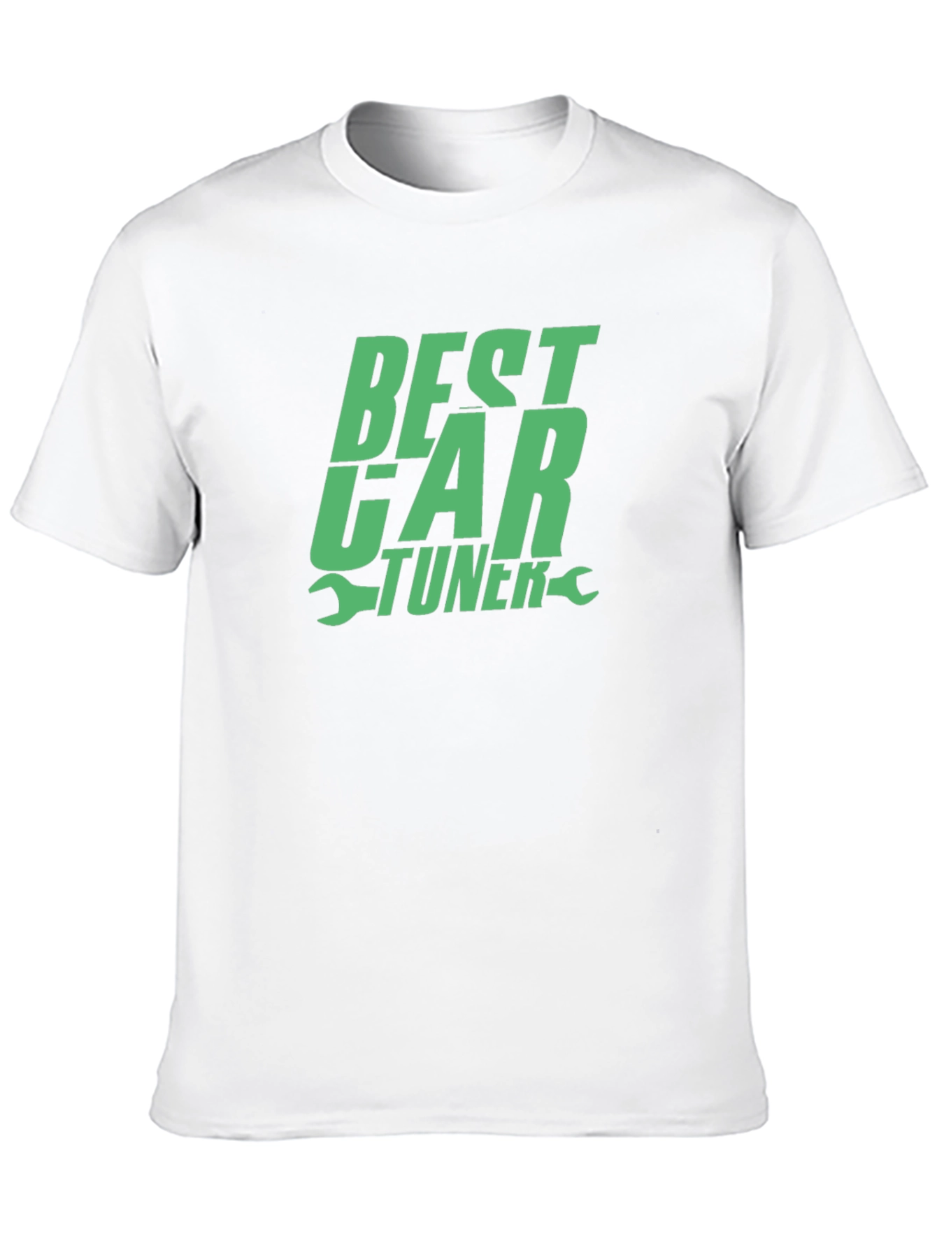 Best Car Tuner T-Shirt - Black Graphic Tee