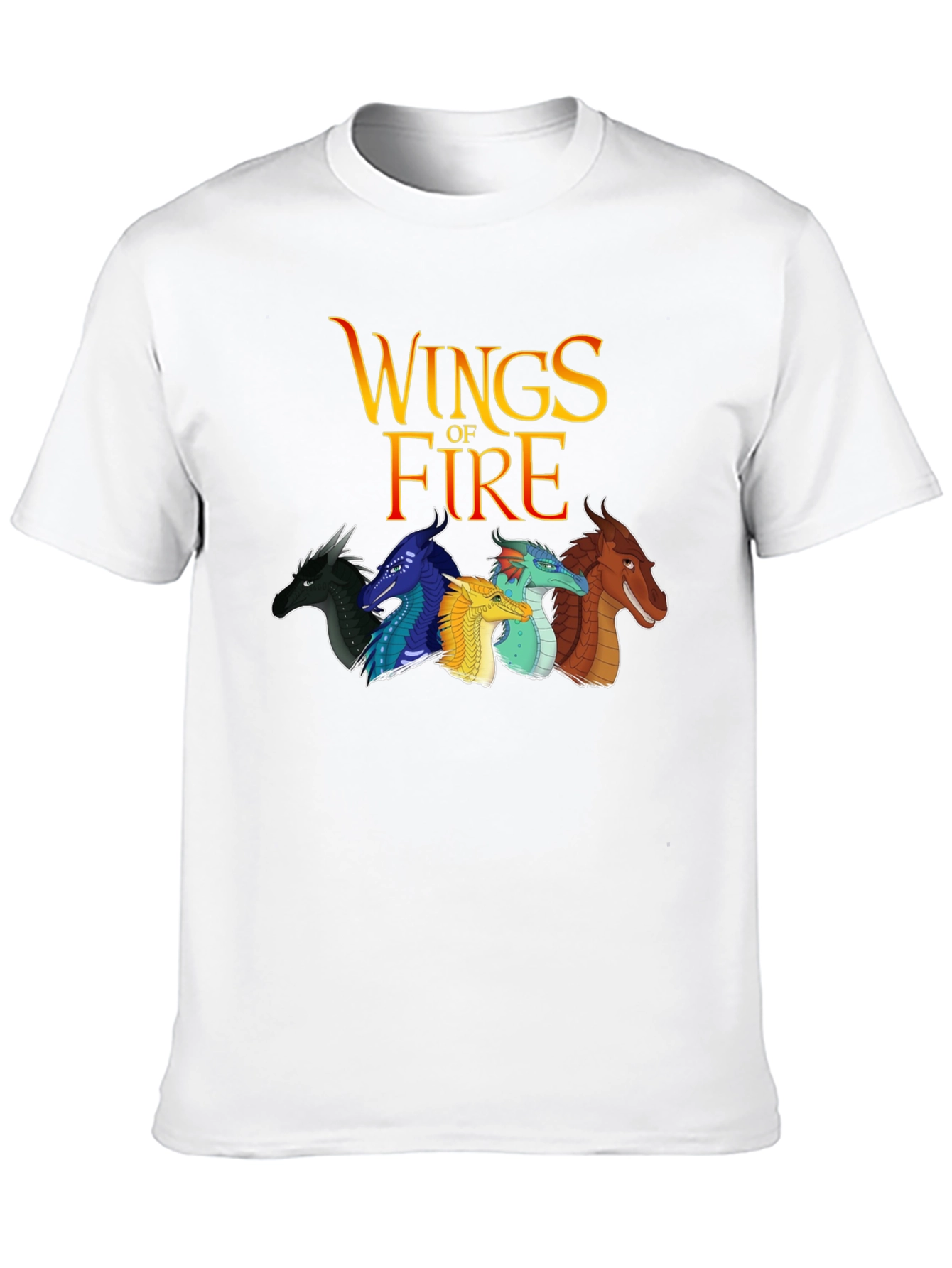 Wings of Fire Dragons Graphic T-Shirt