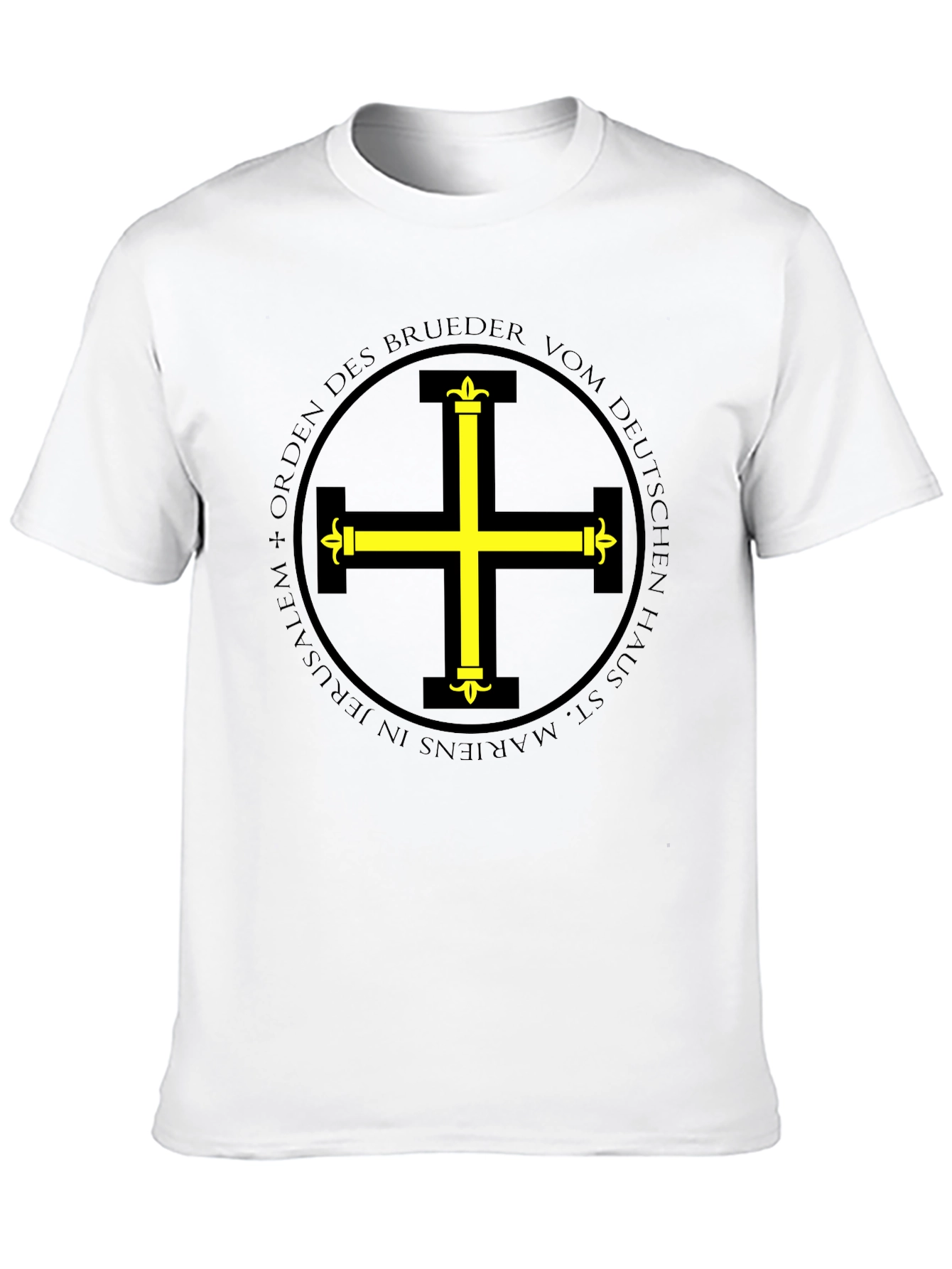 Teutonic Order T-Shirt Knight Templar Crusader