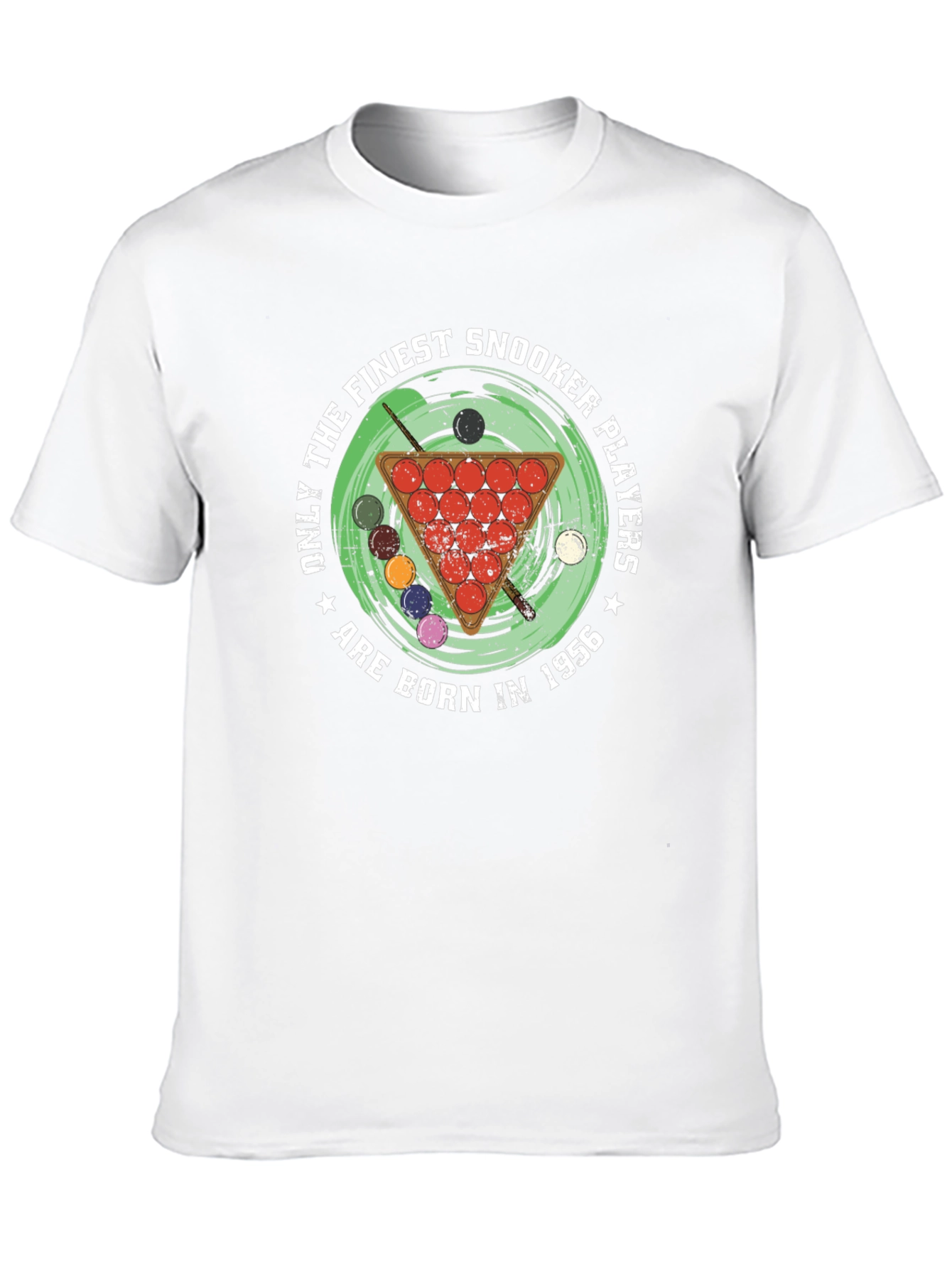 Snooker Players Born In 1956 T-Shirt
