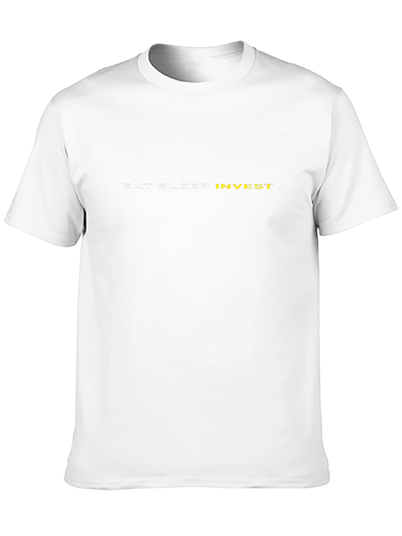 Eat Sleep Invest T-Shirt - Investor Apparel
