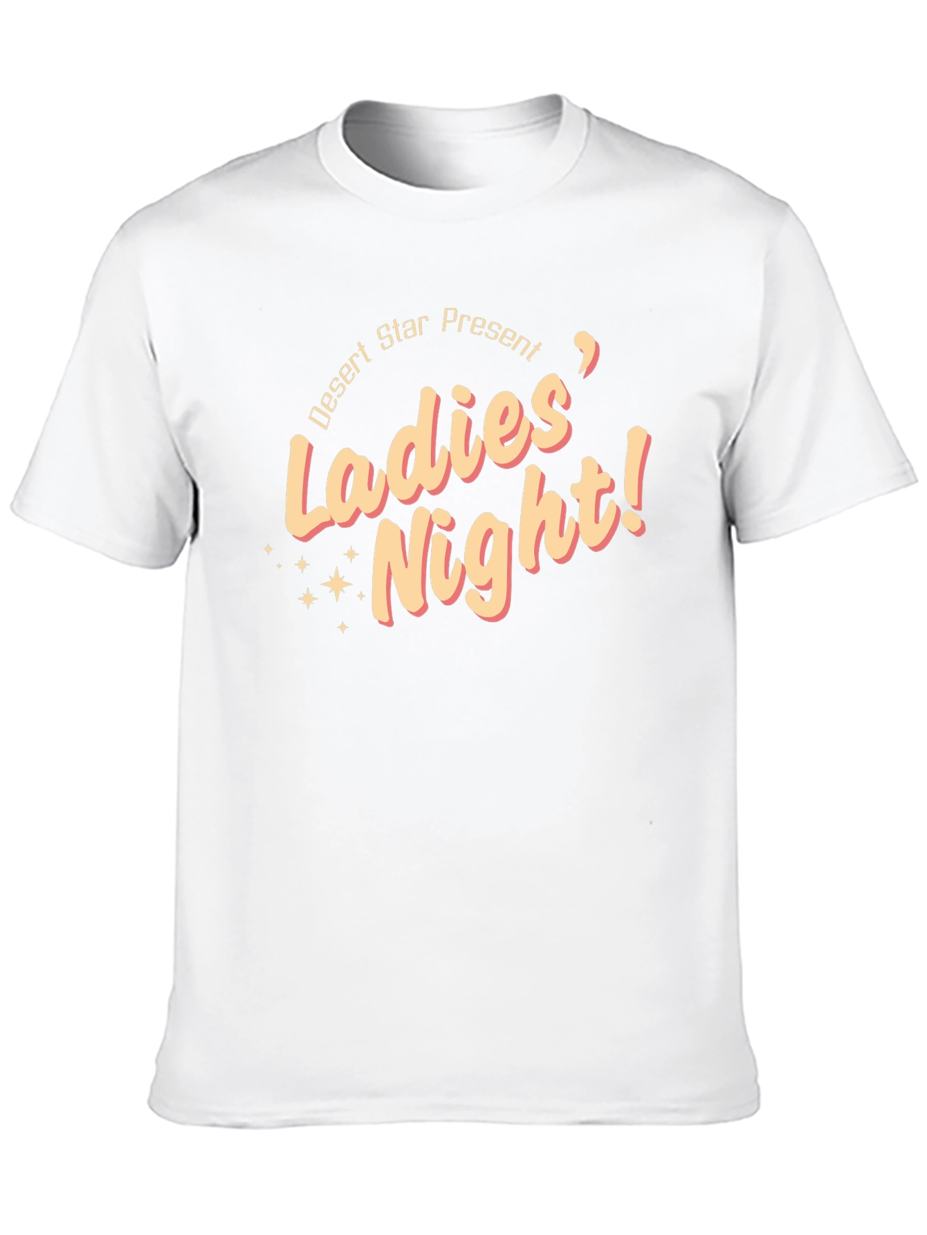 Desert Star Ladies Night Black T-Shirt