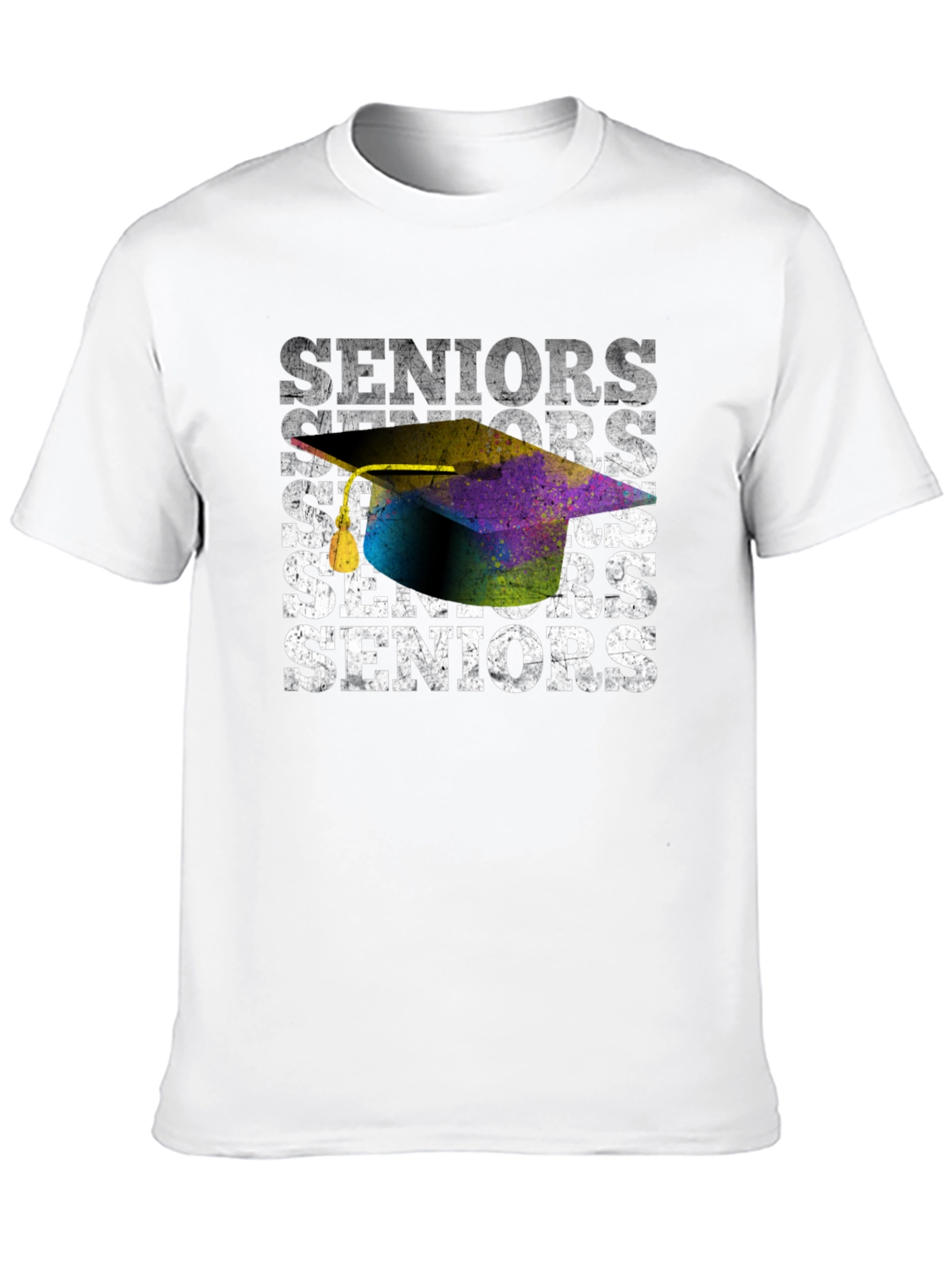 Seniors Graduation Cap T-Shirt