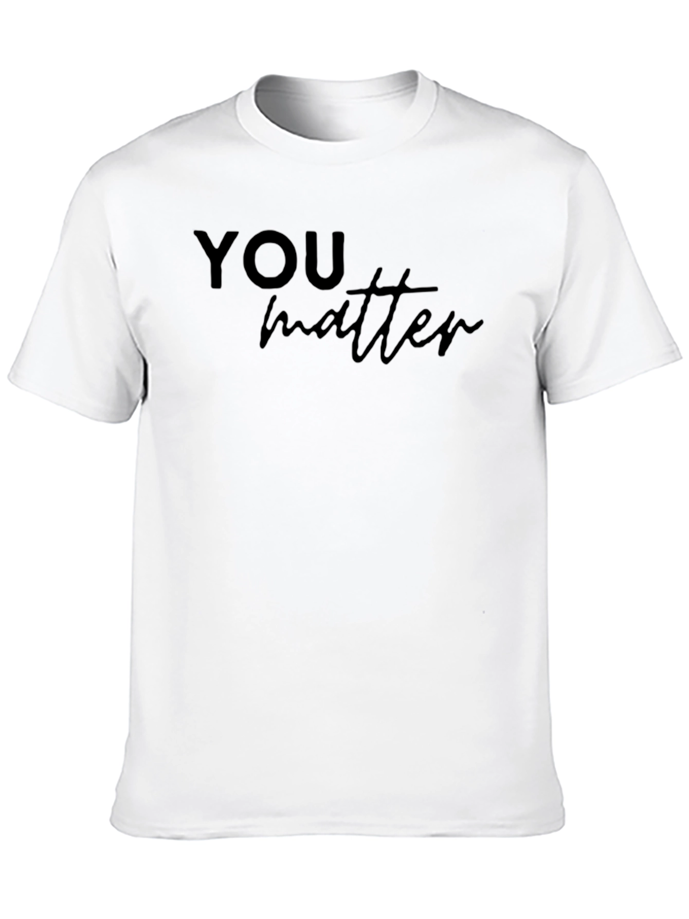 You Matter Graphic Tee - Mens