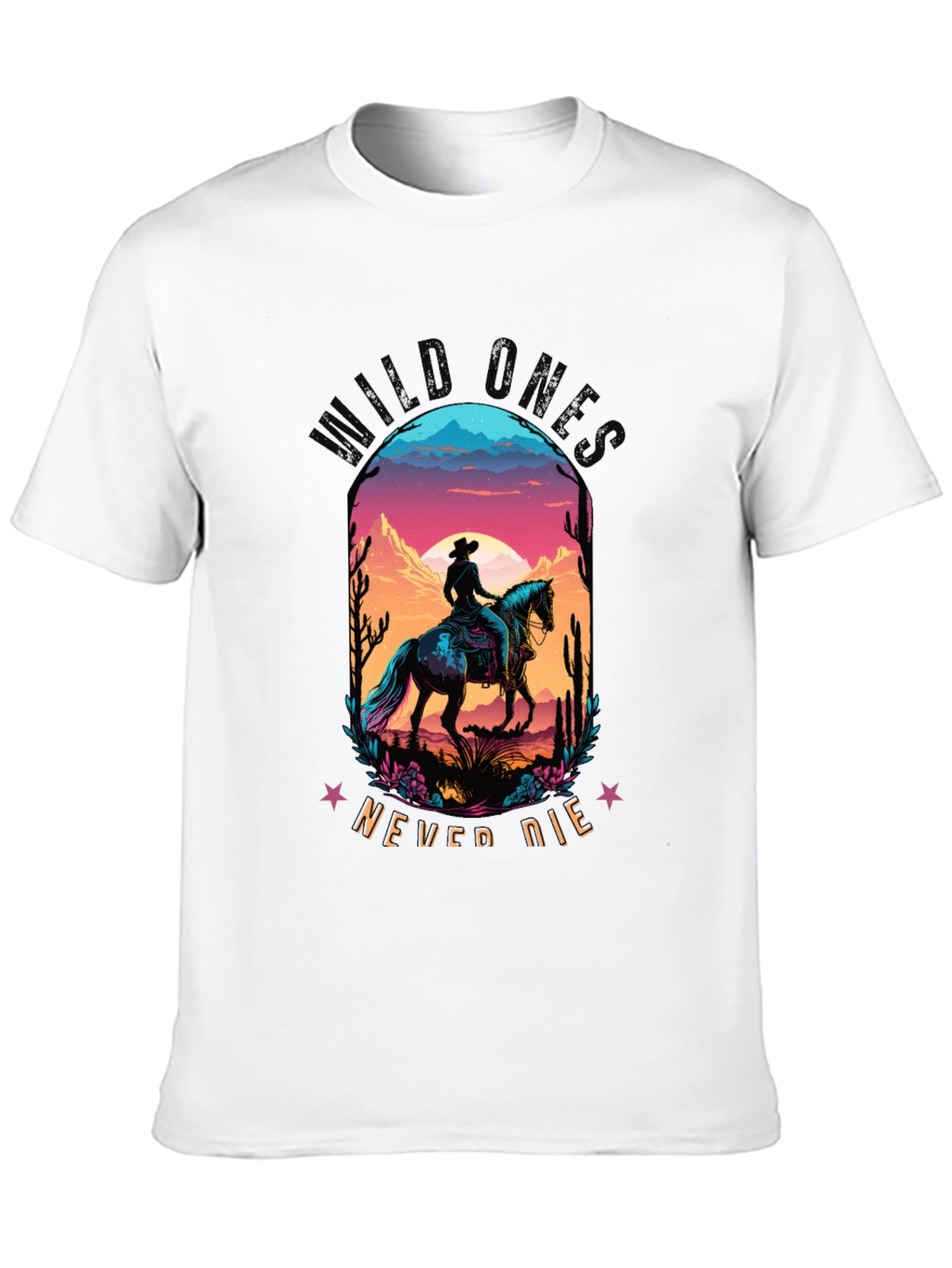 Wild Ones Never Die Graphic Tee