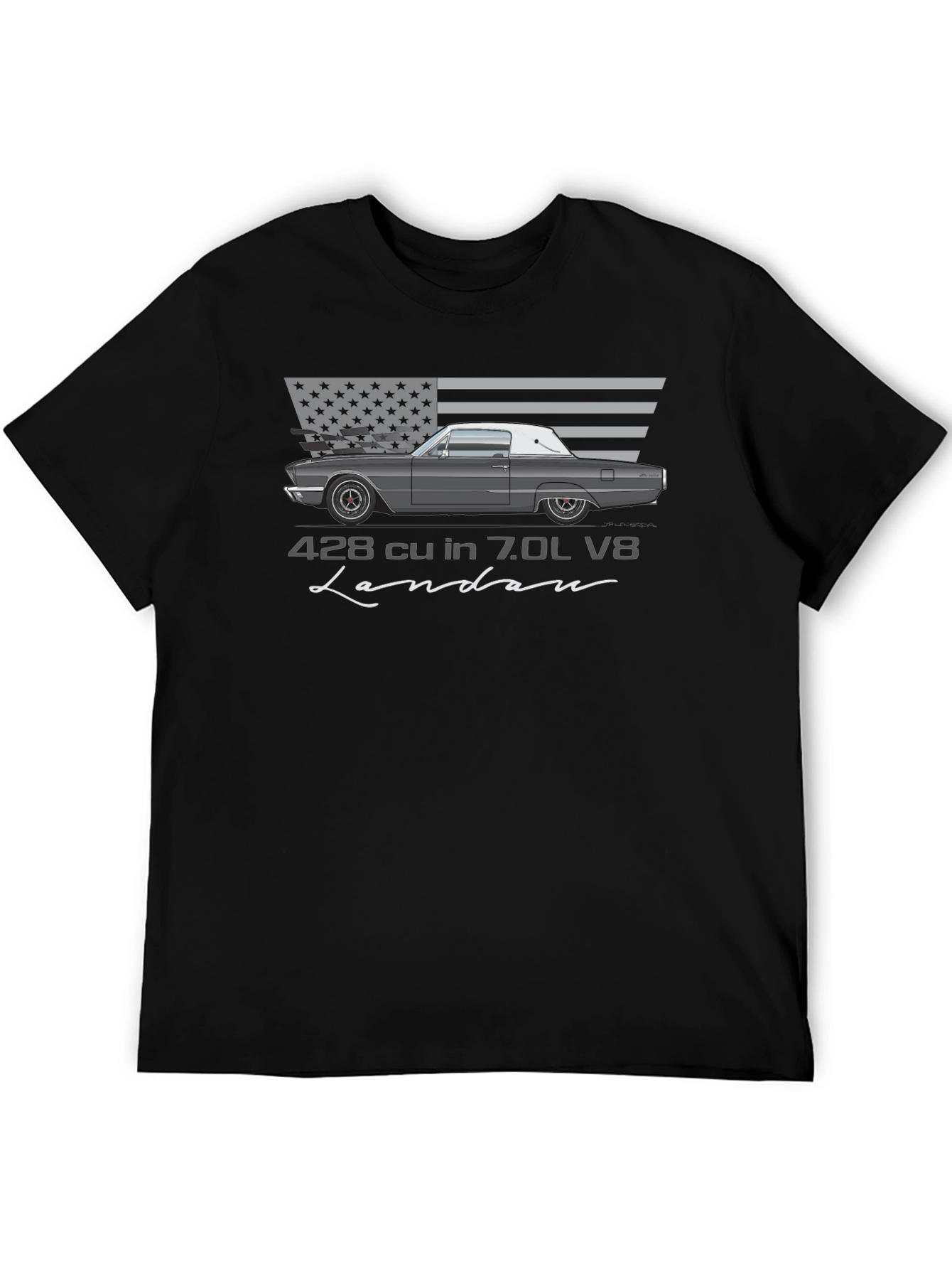 Classic Car Landau 428 T-Shirt