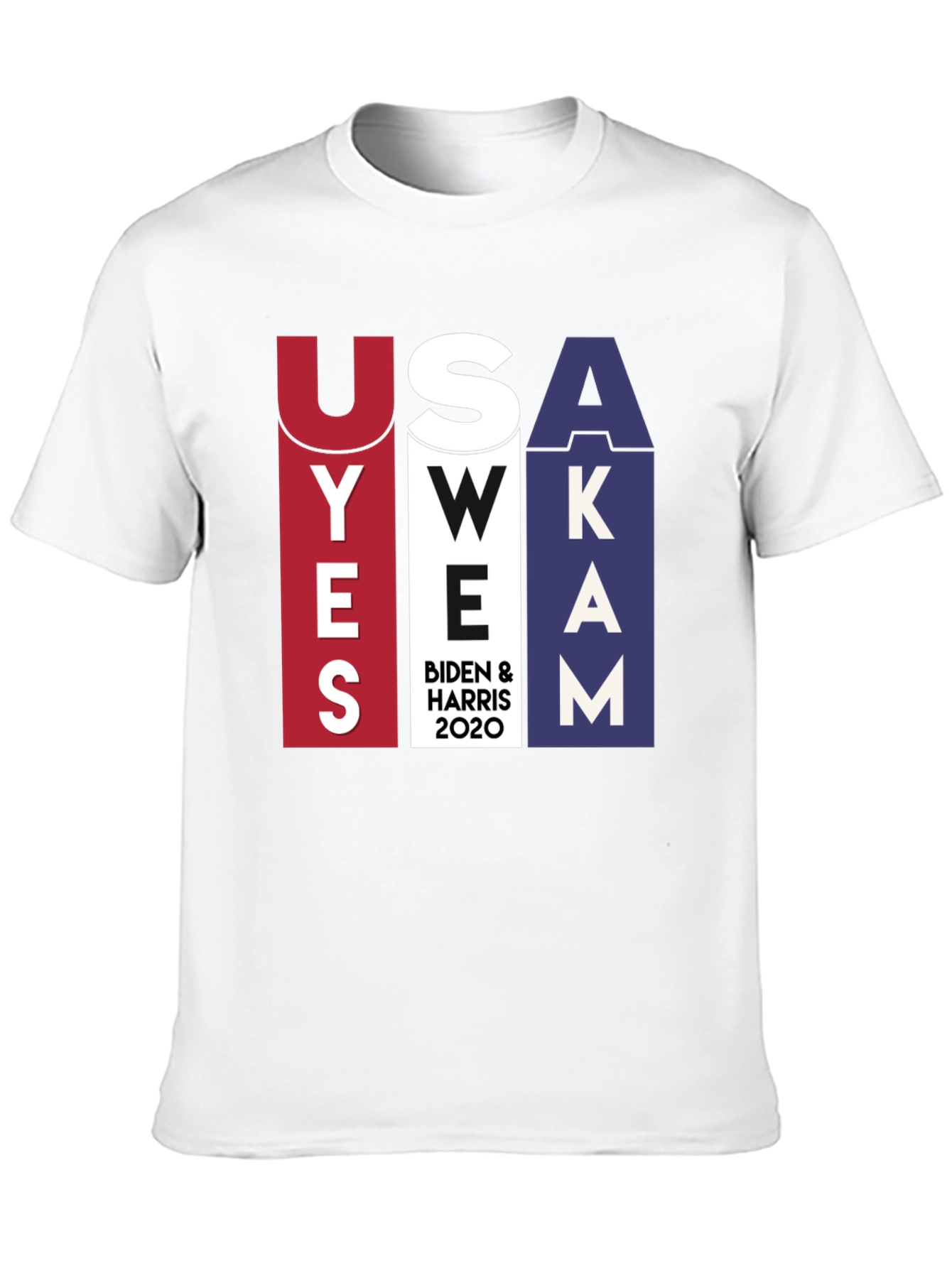 Biden Harris 2020 YES WE KAM T-Shirt