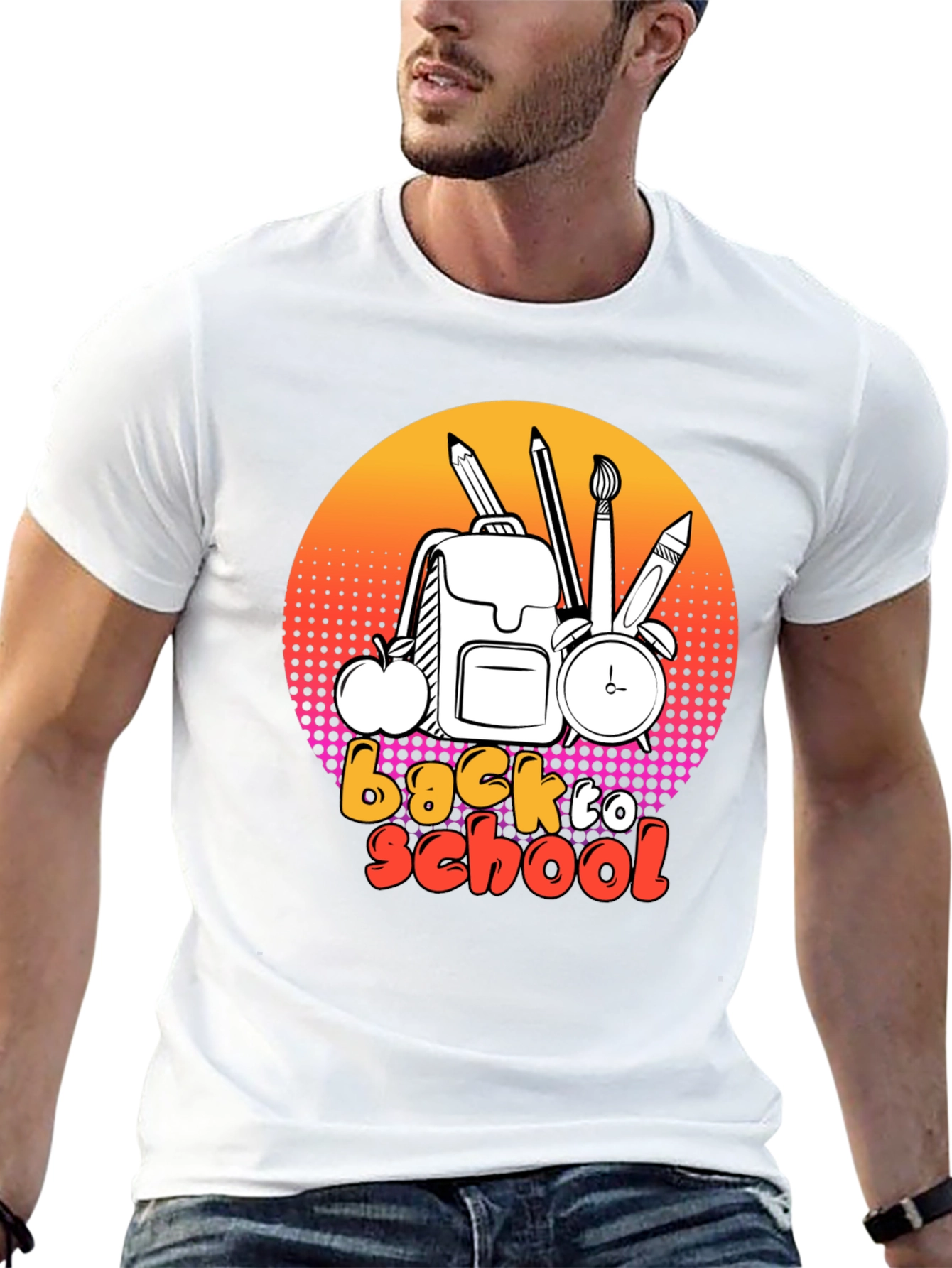 Back to School Graphic Tee