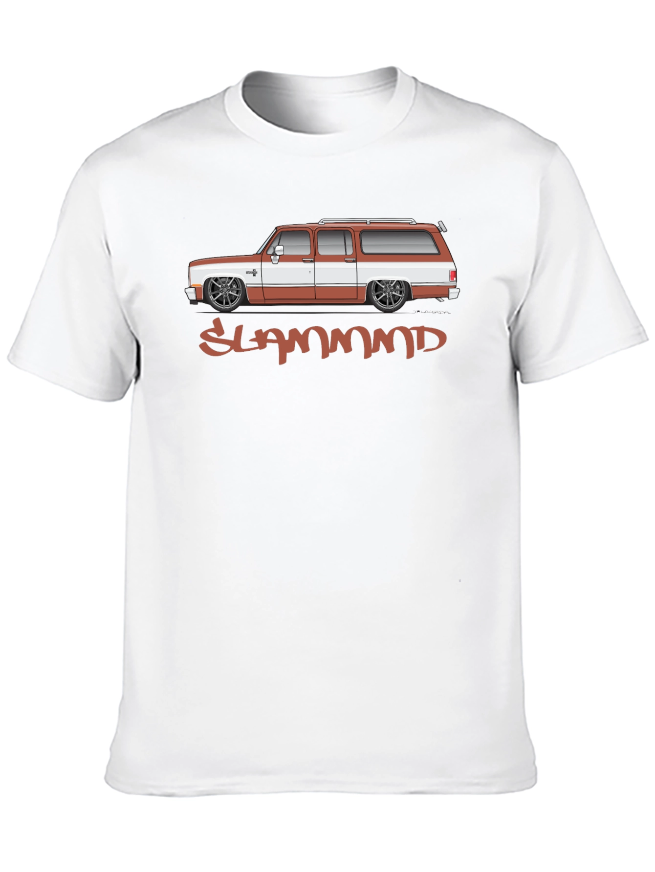 Slammed Suburban T-Shirt