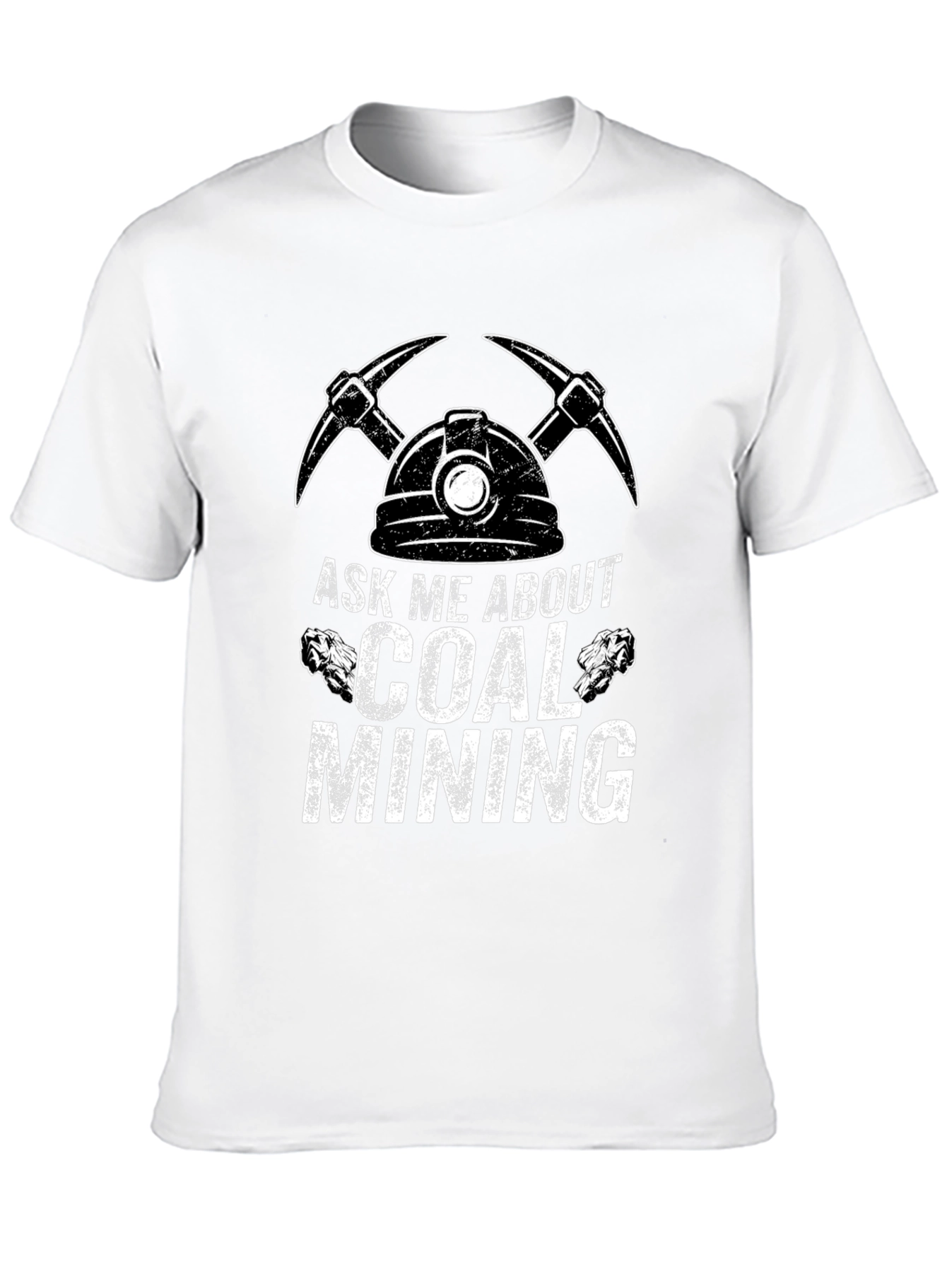 Ask Me About Coal Mining T-Shirt