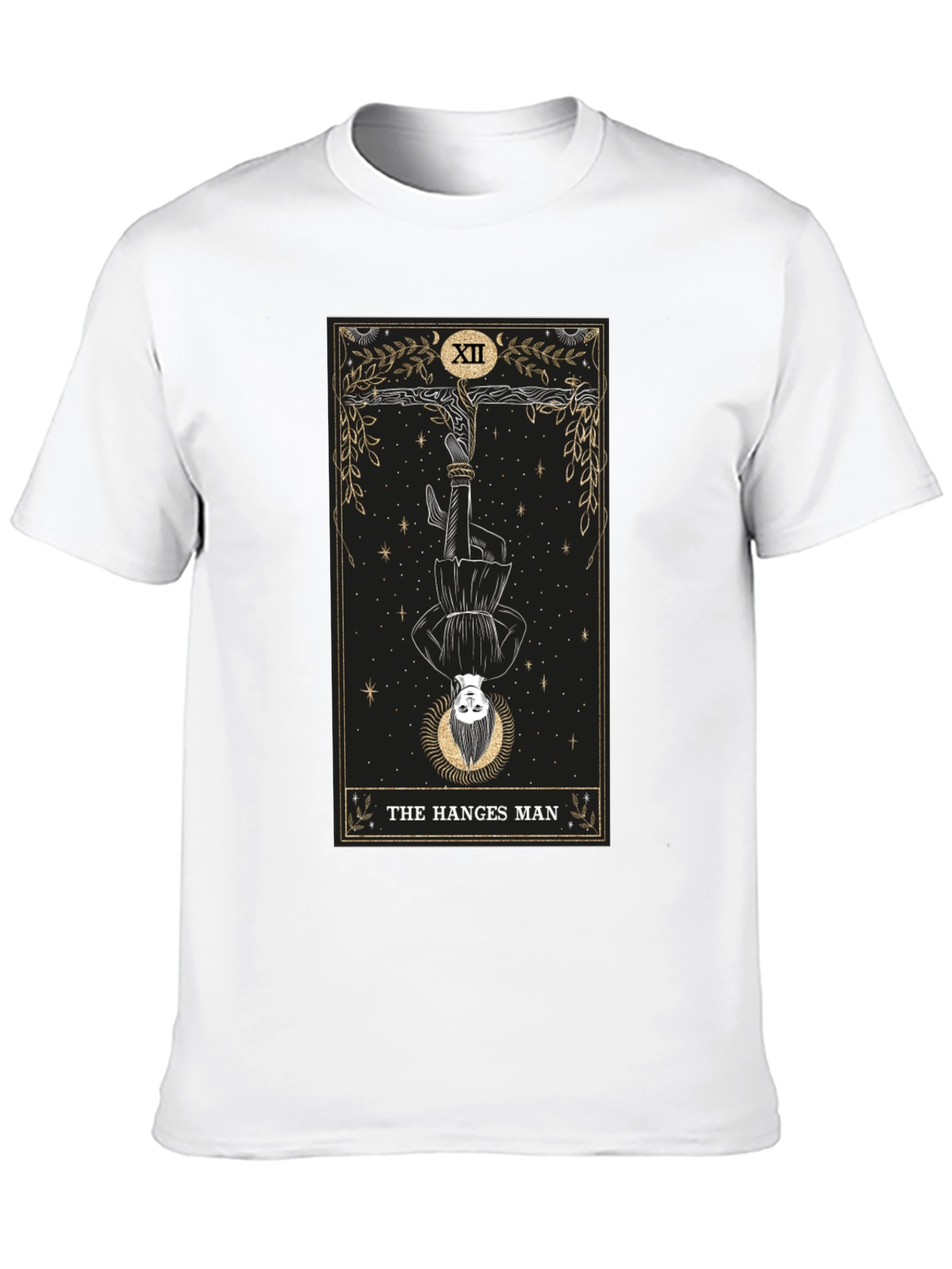 The Hanged Man Tarot Card T-Shirt