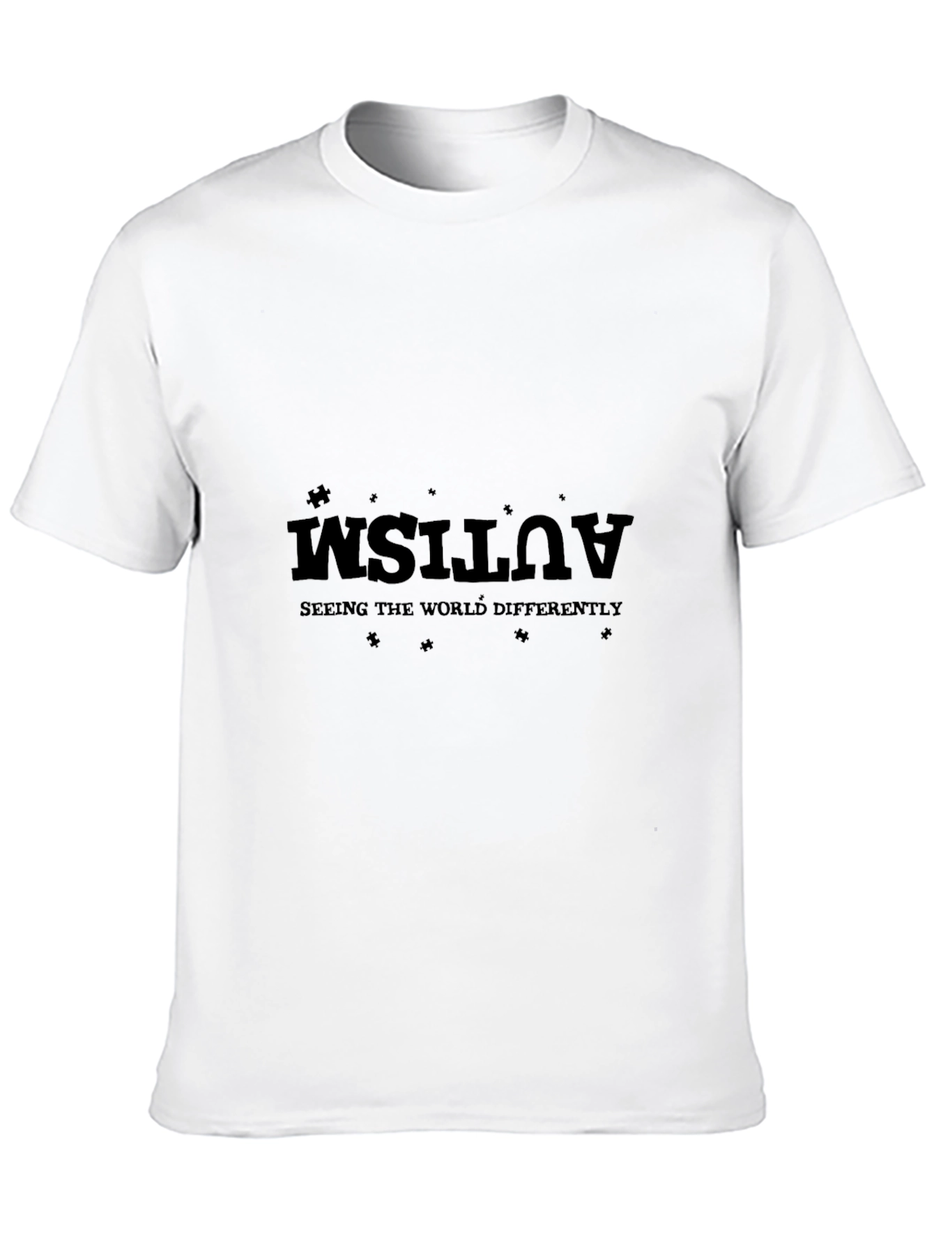Autism Awareness T-Shirt - Seeing the World Differently