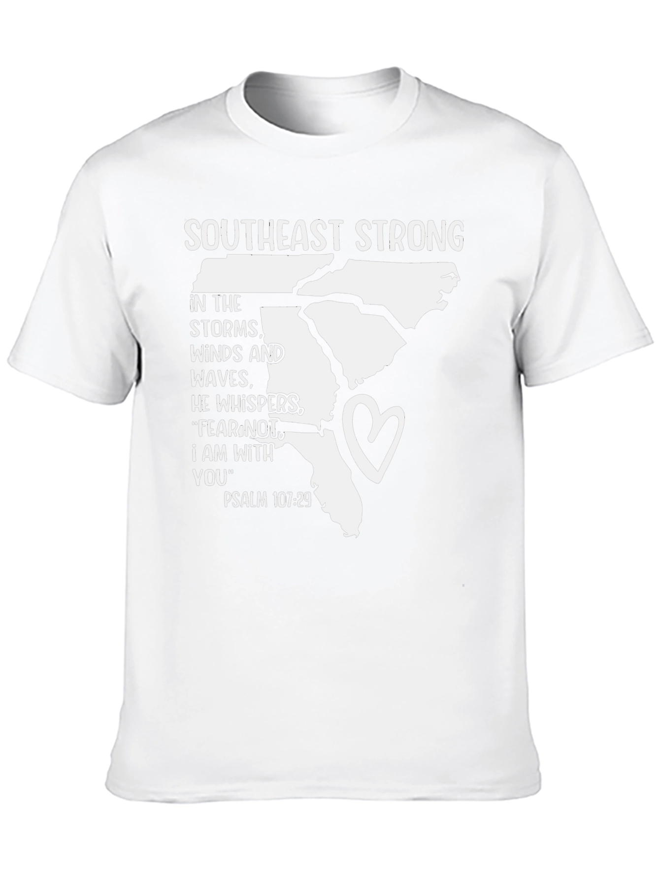 Southeast Strong Graphic T-Shirt