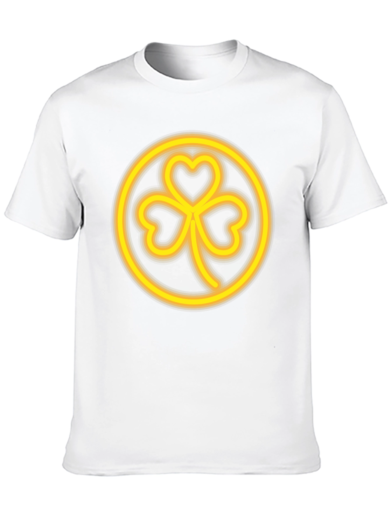 Shamrock T-Shirt - Lucky Clover Design