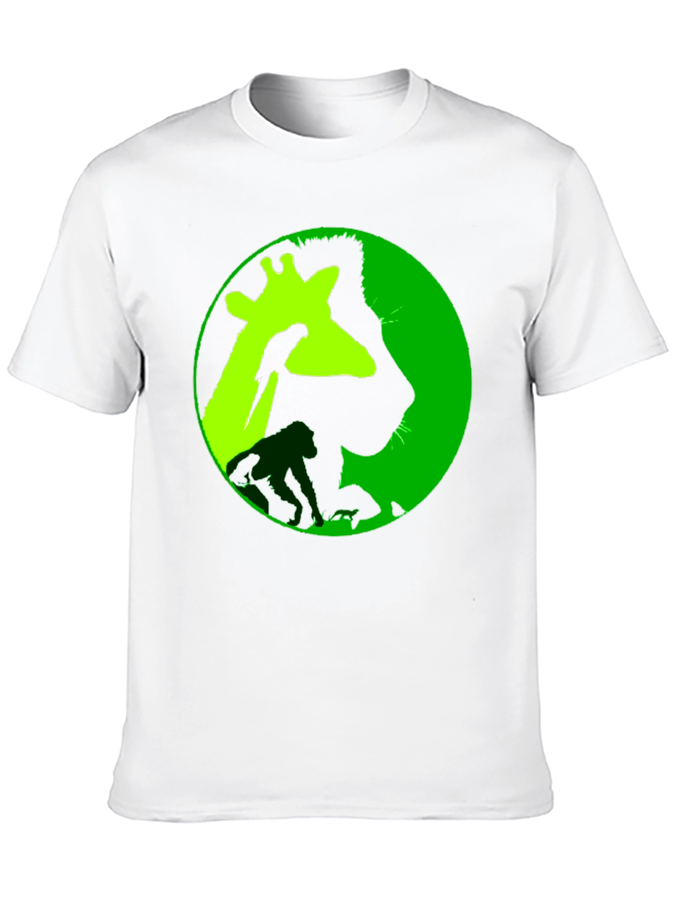 Wildlife Silhouette Tee