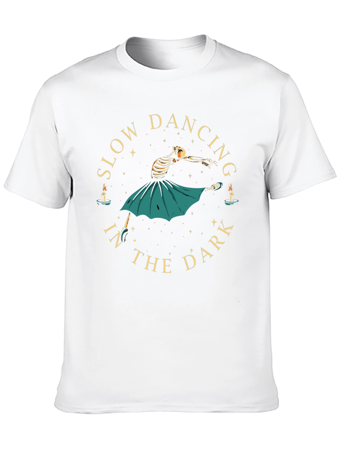 Slow Dancing in the Dark Skeleton T-Shirt