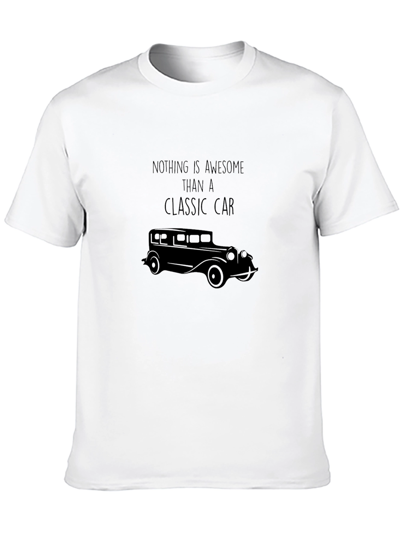 Classic Car Graphic Tee - Nothing is Awesome