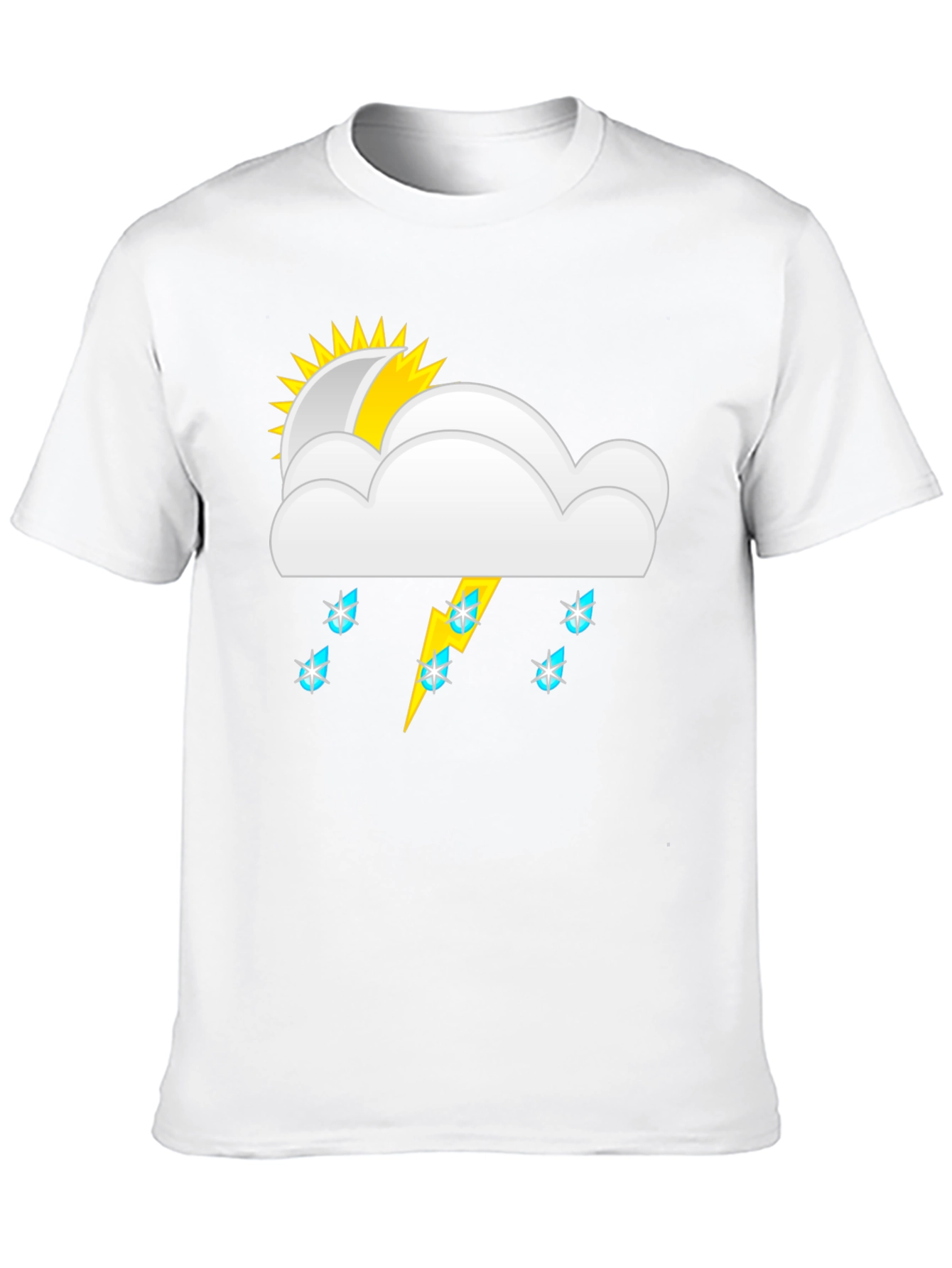 Rainy Day T-Shirt - Stylish Weather Design
