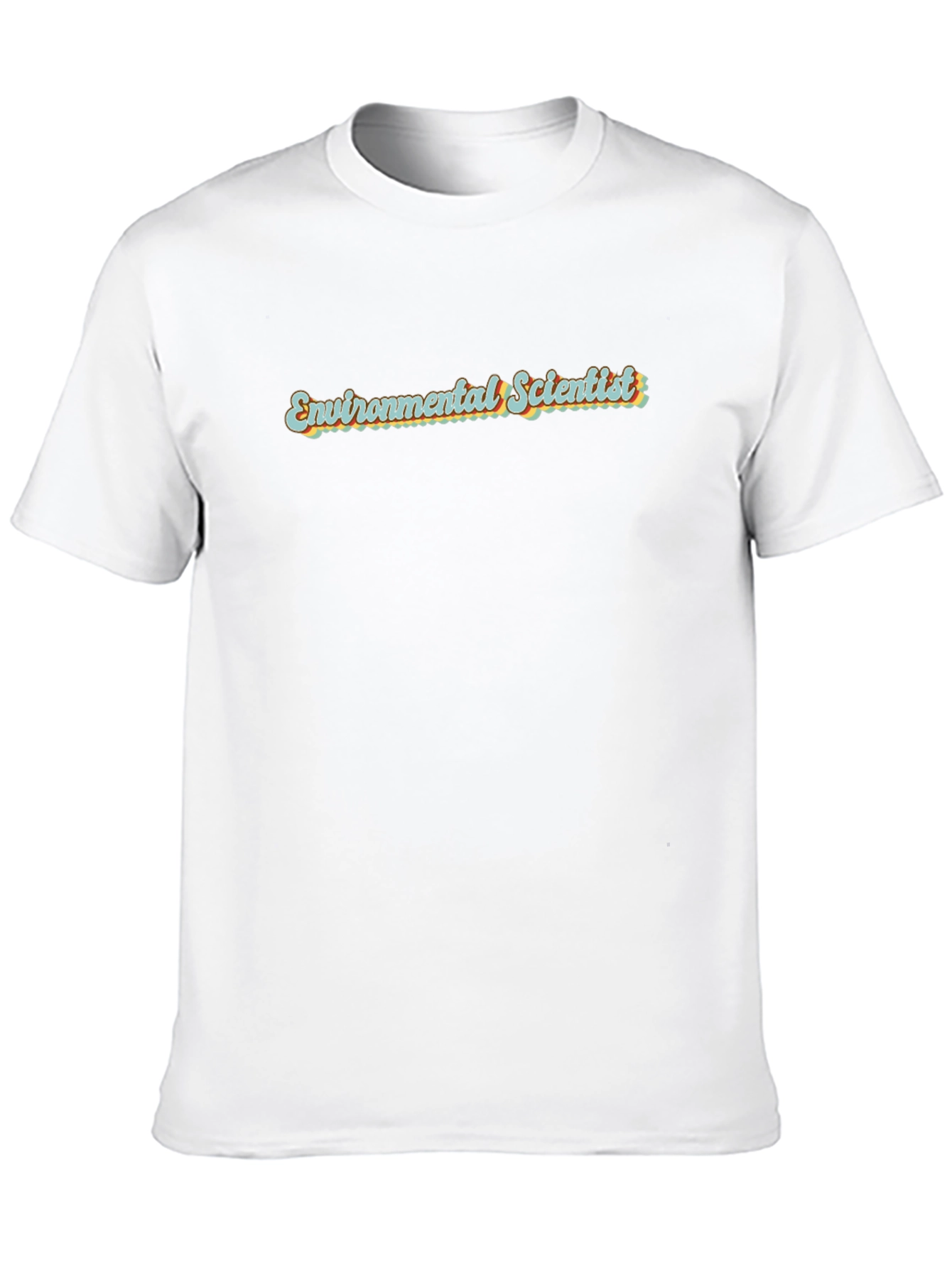 Environmental Scientist Retro T-Shirt