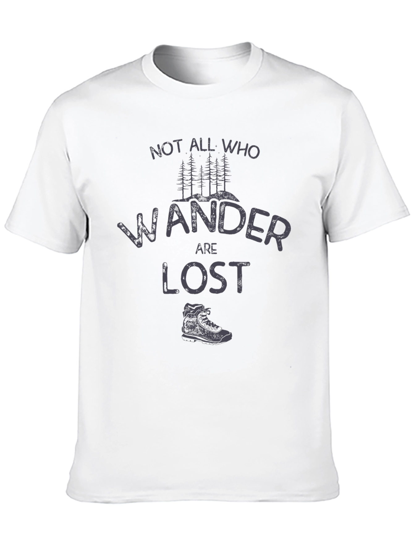 Wanderer Graphic Tee - Adventure Awaits!
