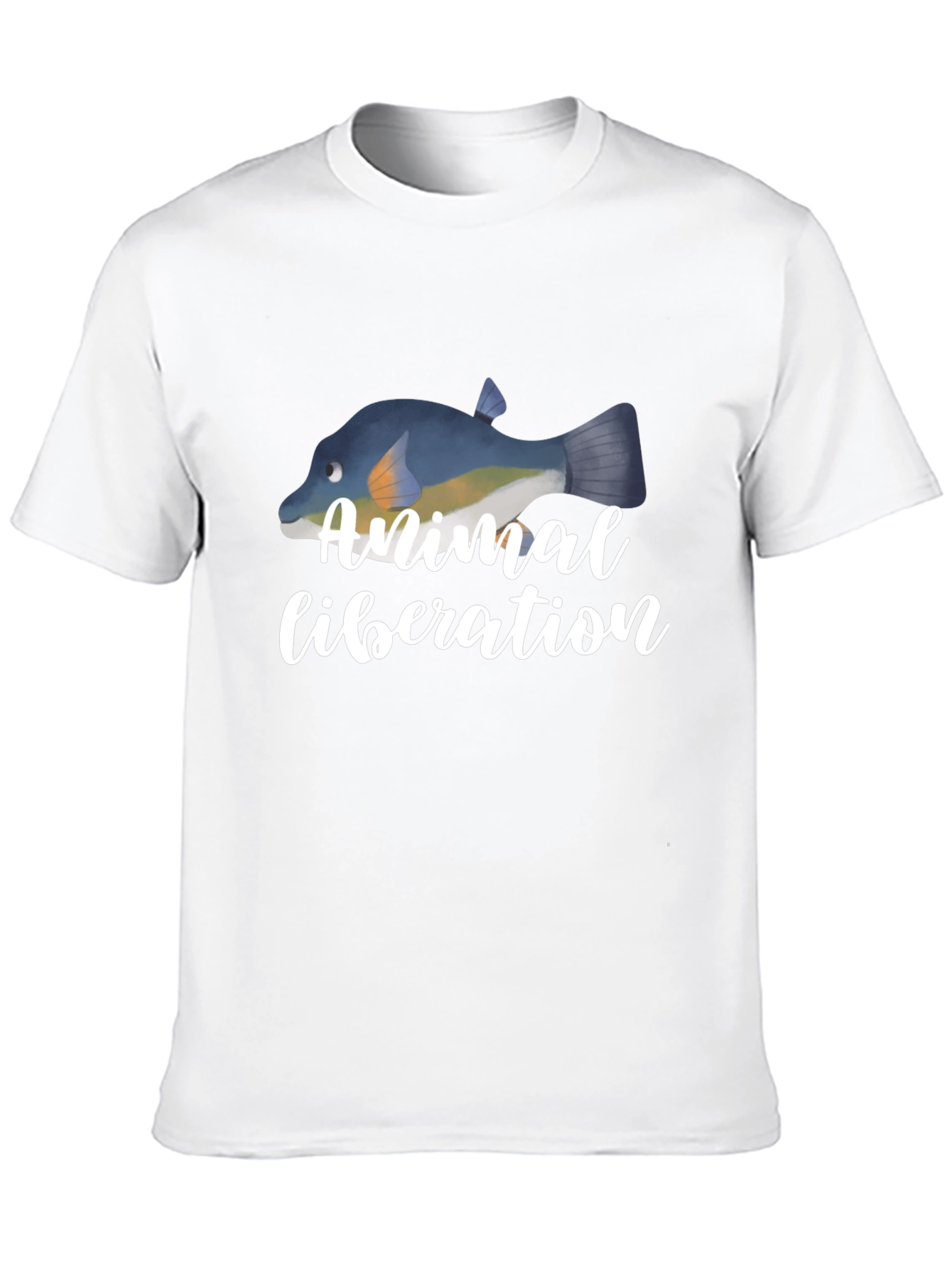 Animal Liberation Fish T-Shirt