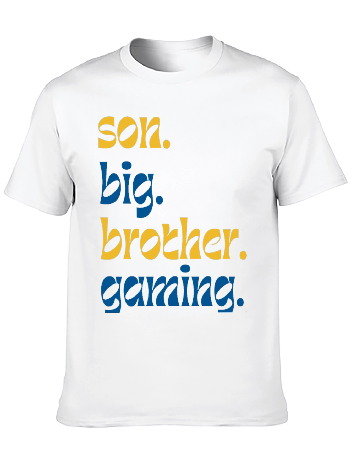 Son Big Brother Gaming T-Shirt