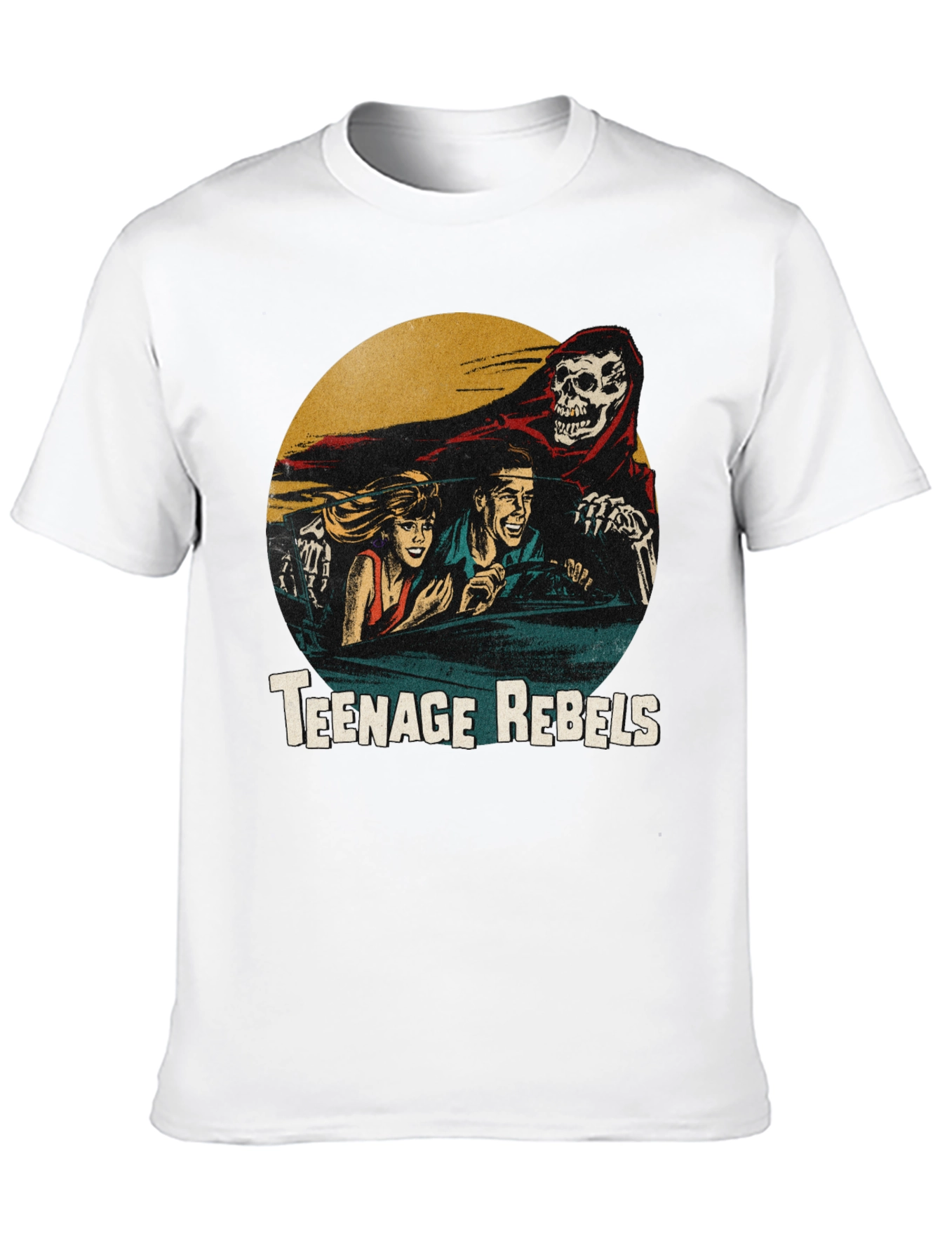 Teenage Rebels Graphic T-Shirt