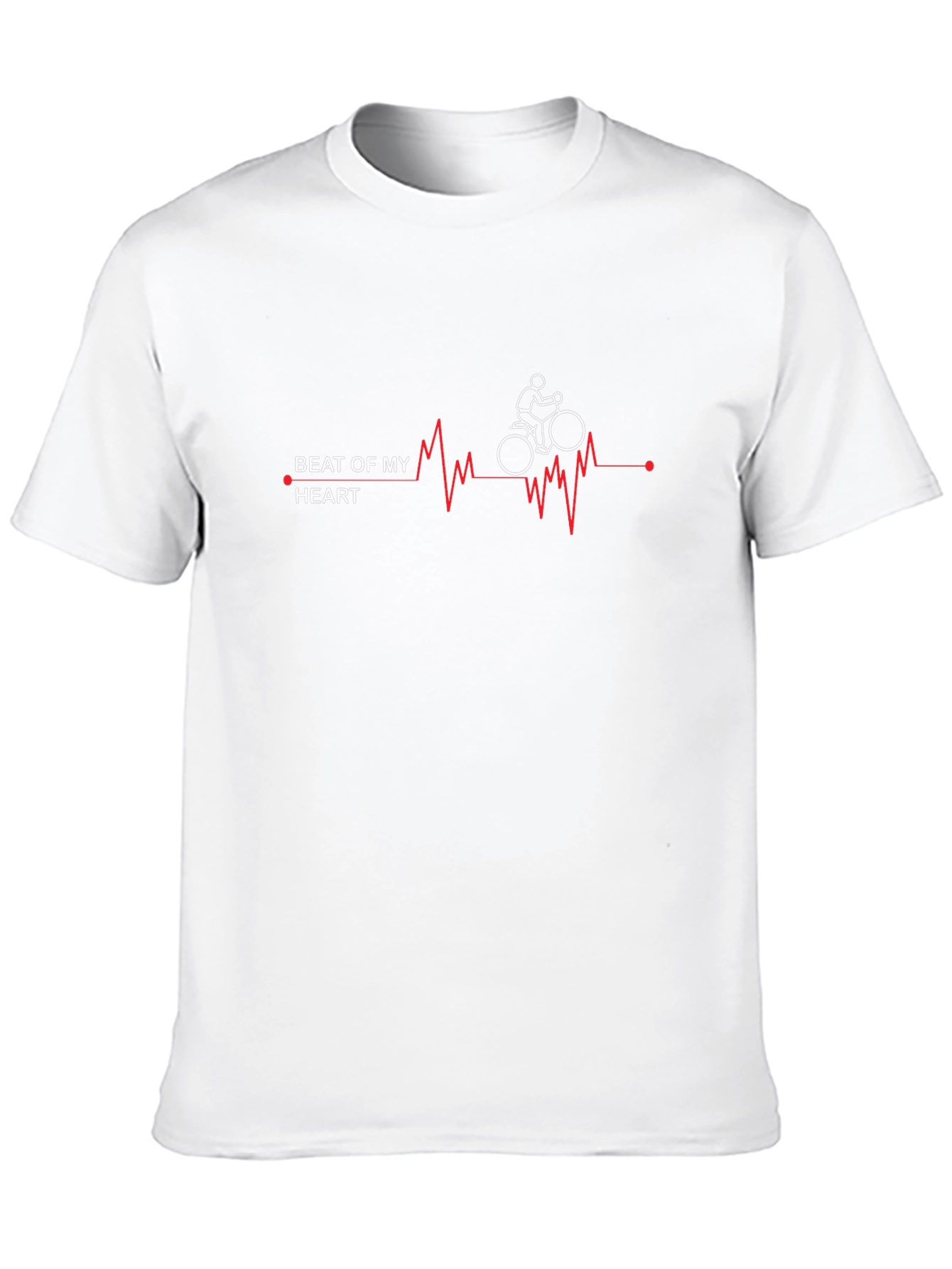Beat of My Heart Cycling T-Shirt