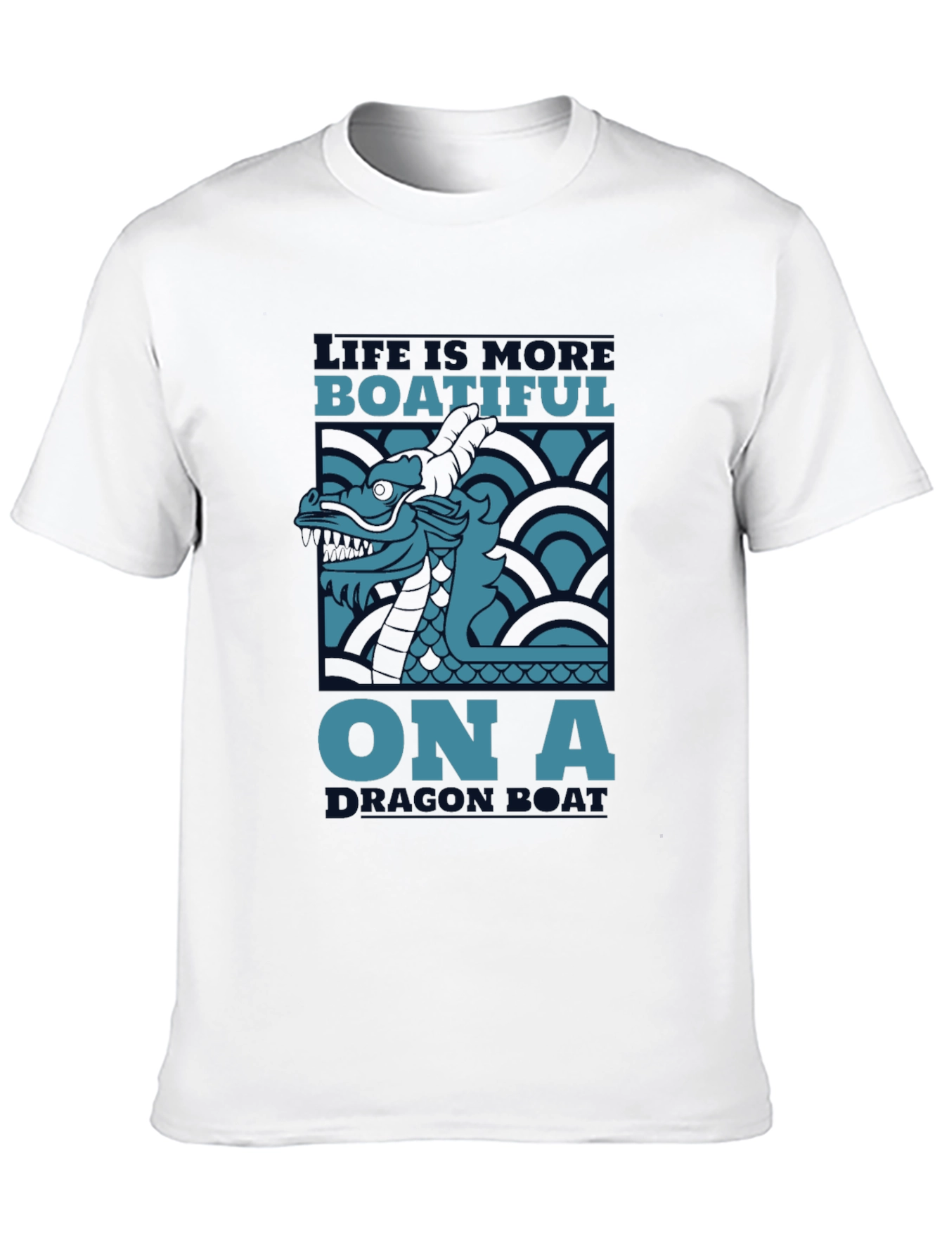 Boatiful Dragon Boat Graphic Tee