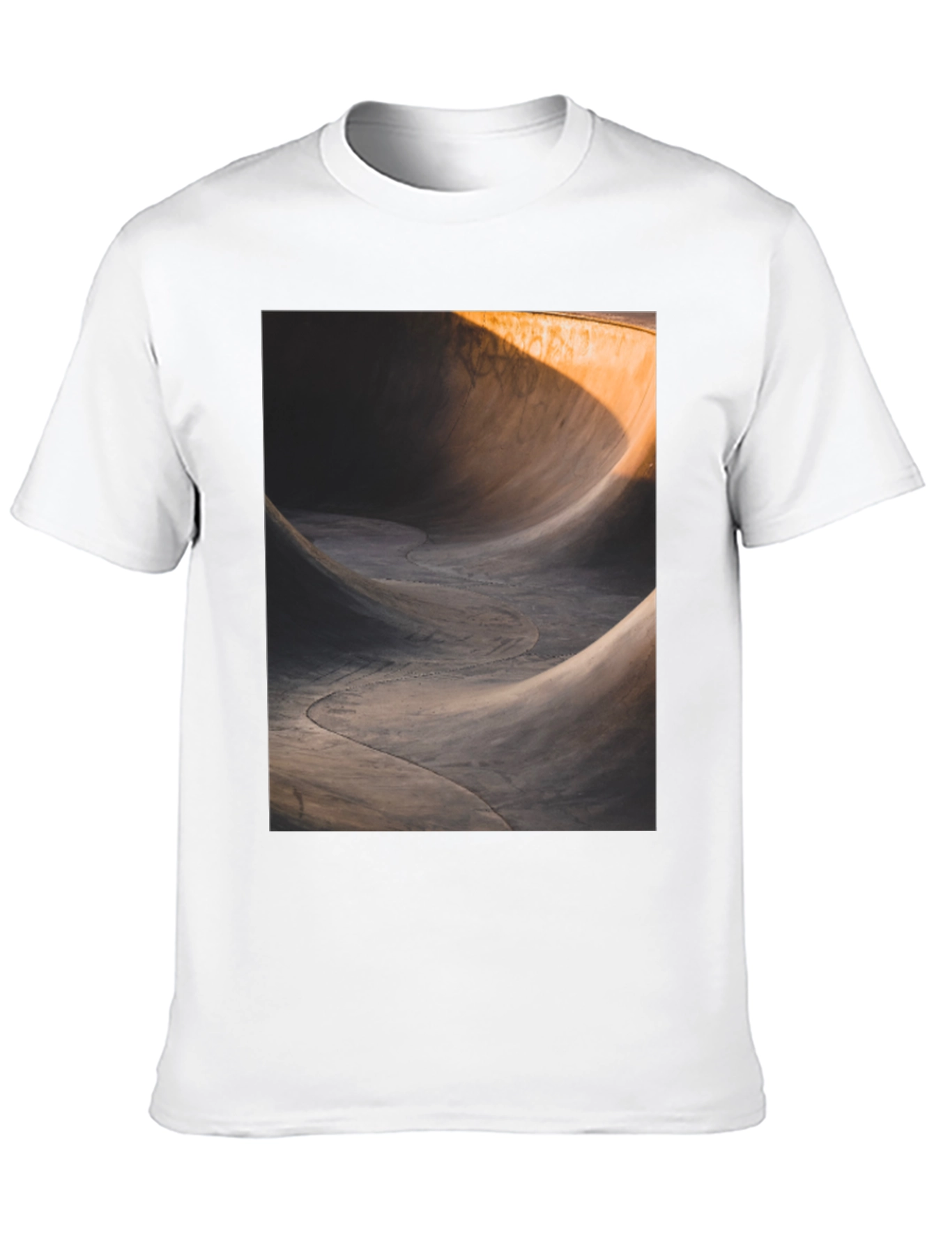 Concrete Wave Black Tee