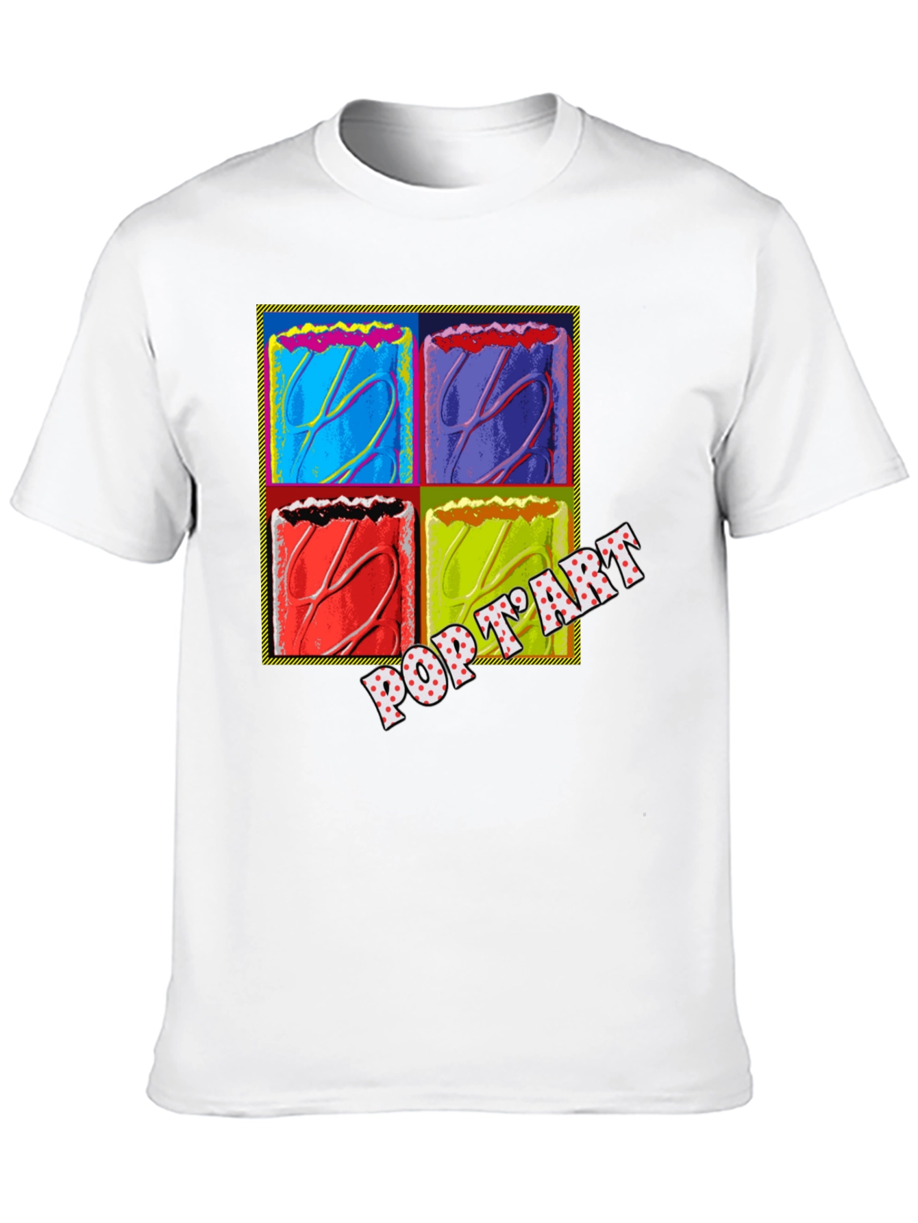 Pop Art Pop-Tart T-Shirt
