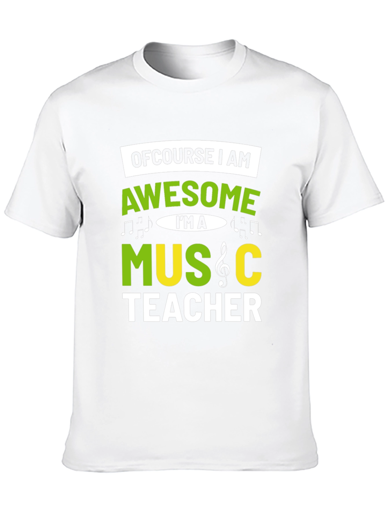 Awesome Music Teacher T-Shirt