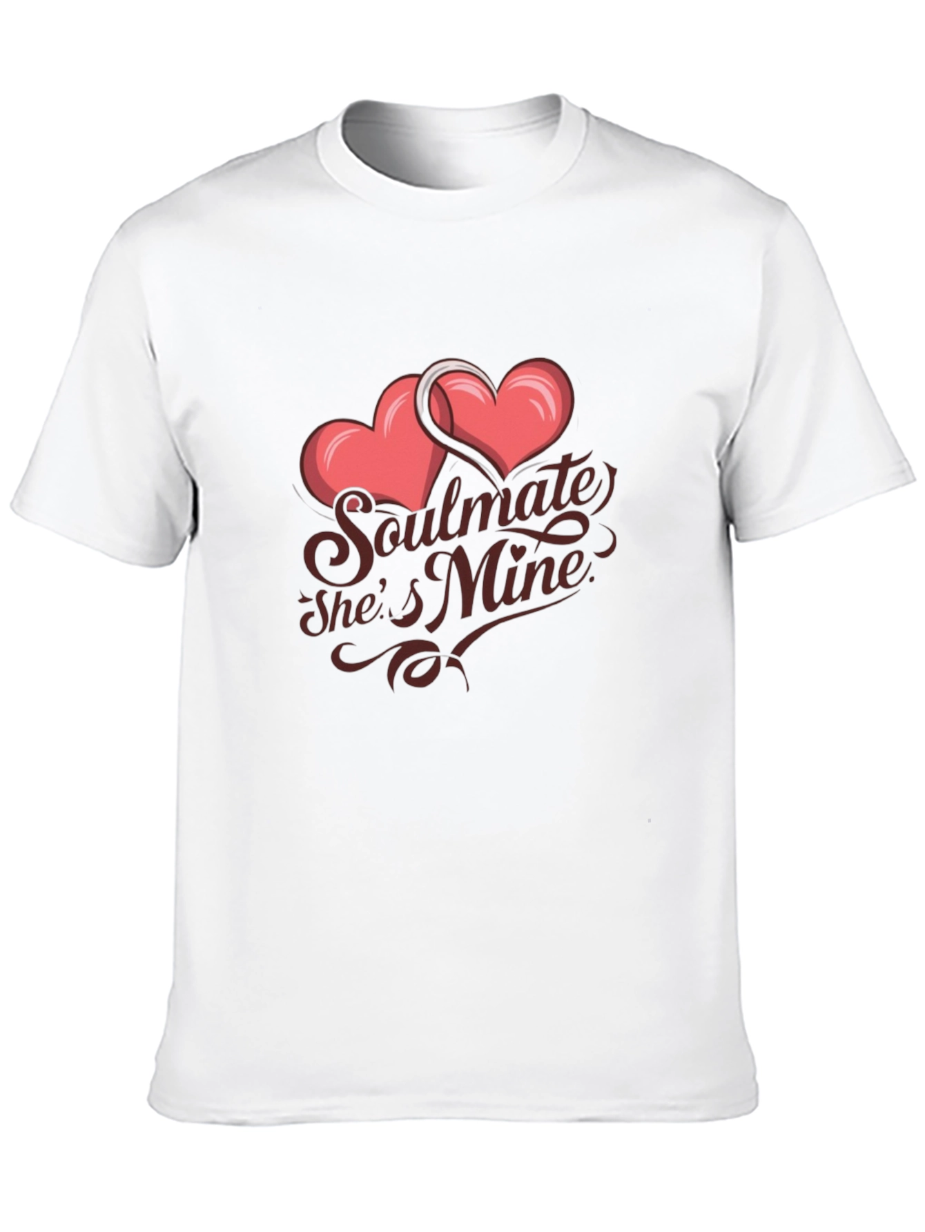 Soulmate Shes Mine Graphic Tee