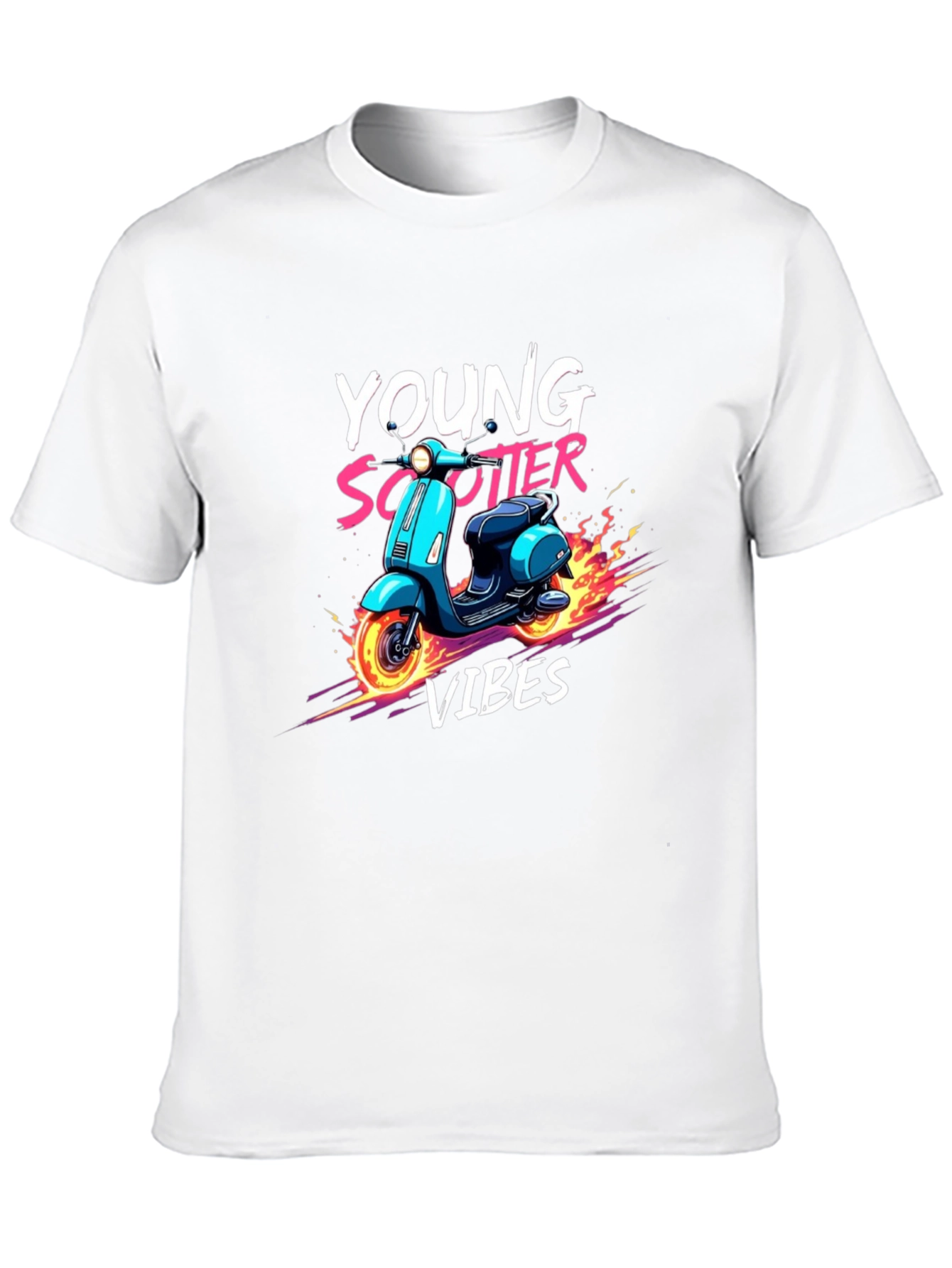 Young Scooter Vibes Graphic Tee