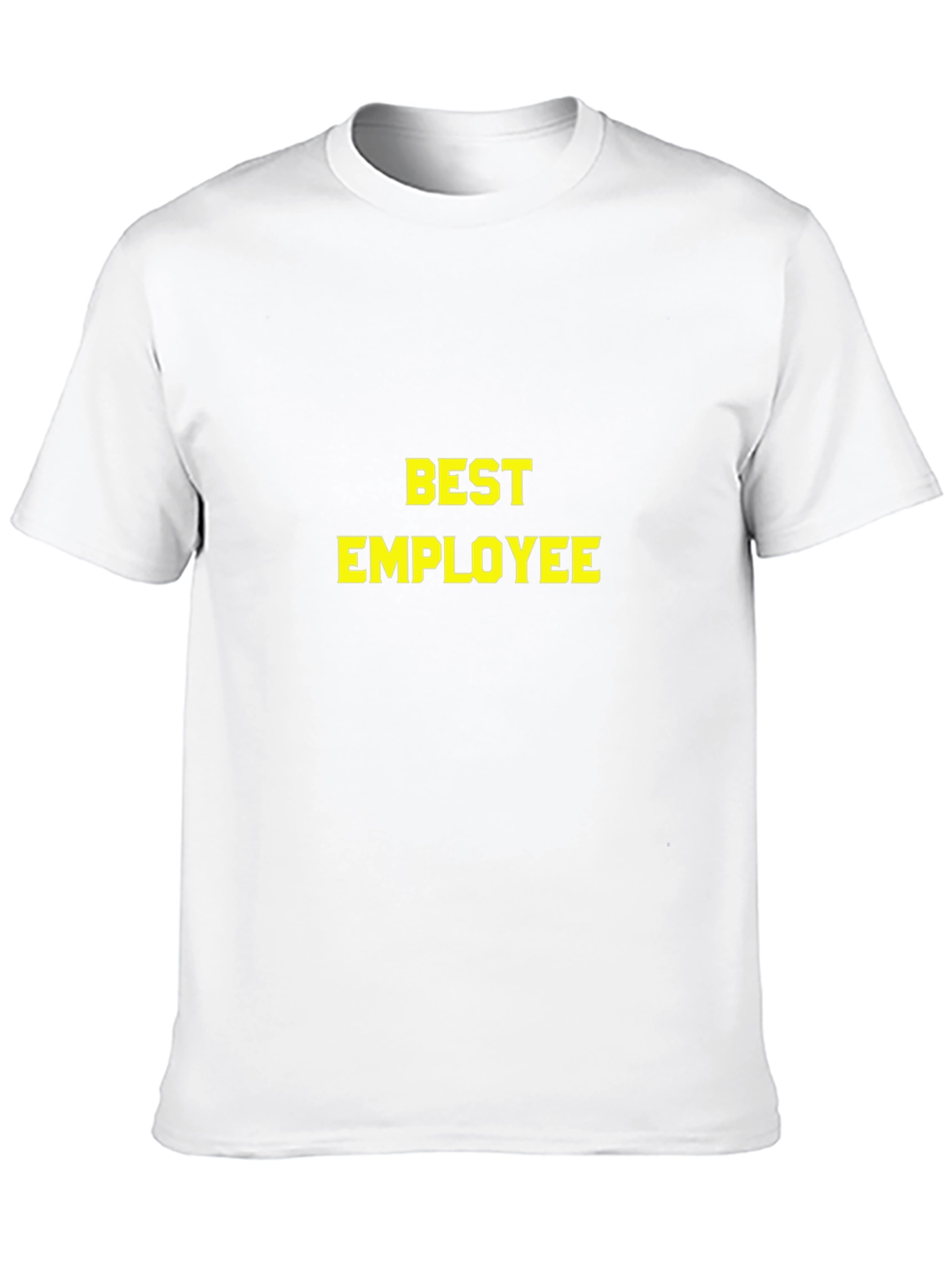 Best Employee Black T-Shirt