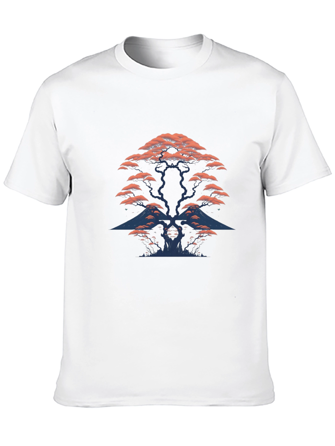 Bonsai Tree Graphic Tee - Stylish & Unique