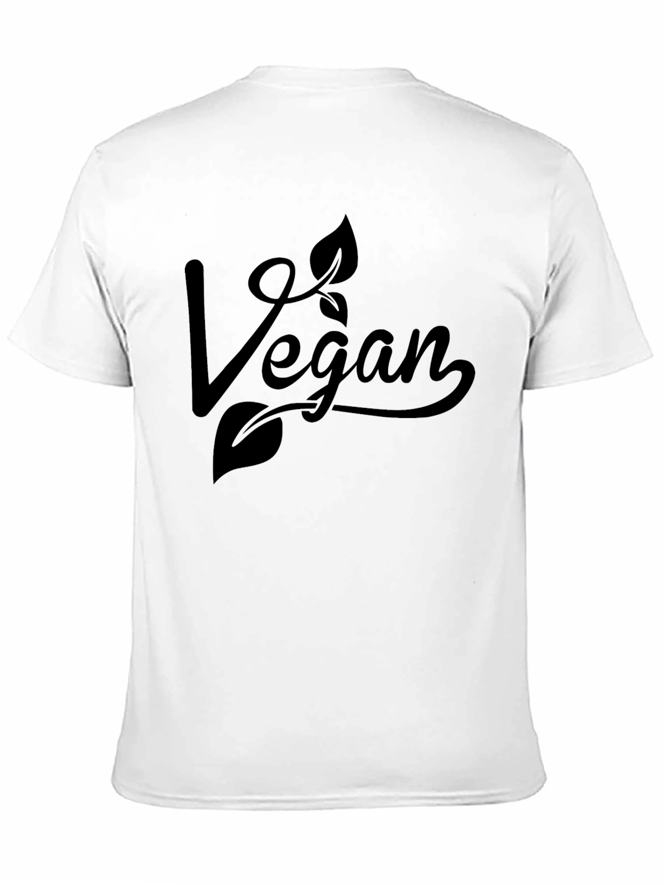 Vegan Graphic Tee - Stylish & Sustainable