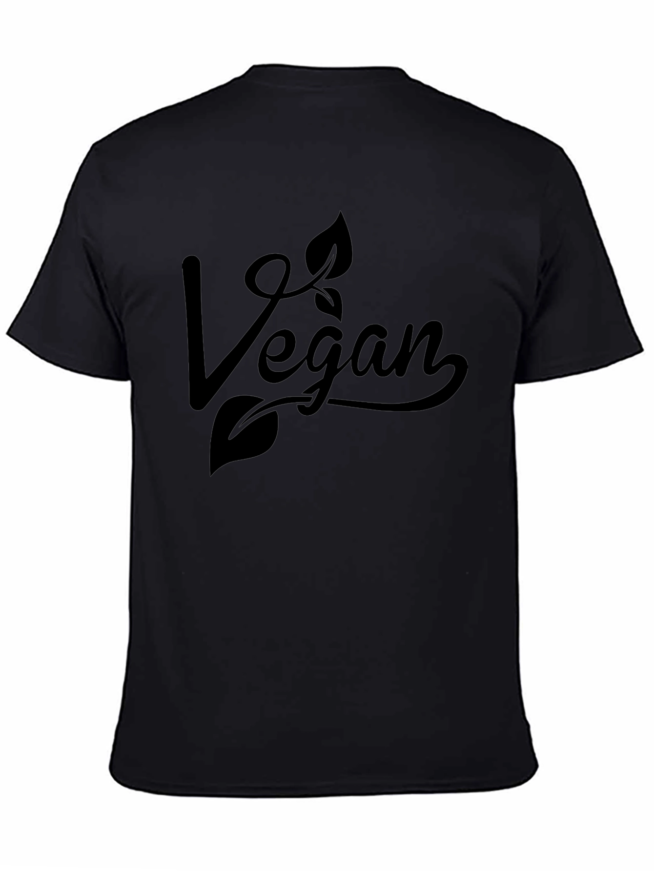 Vegan Graphic Tee - Stylish & Sustainable
