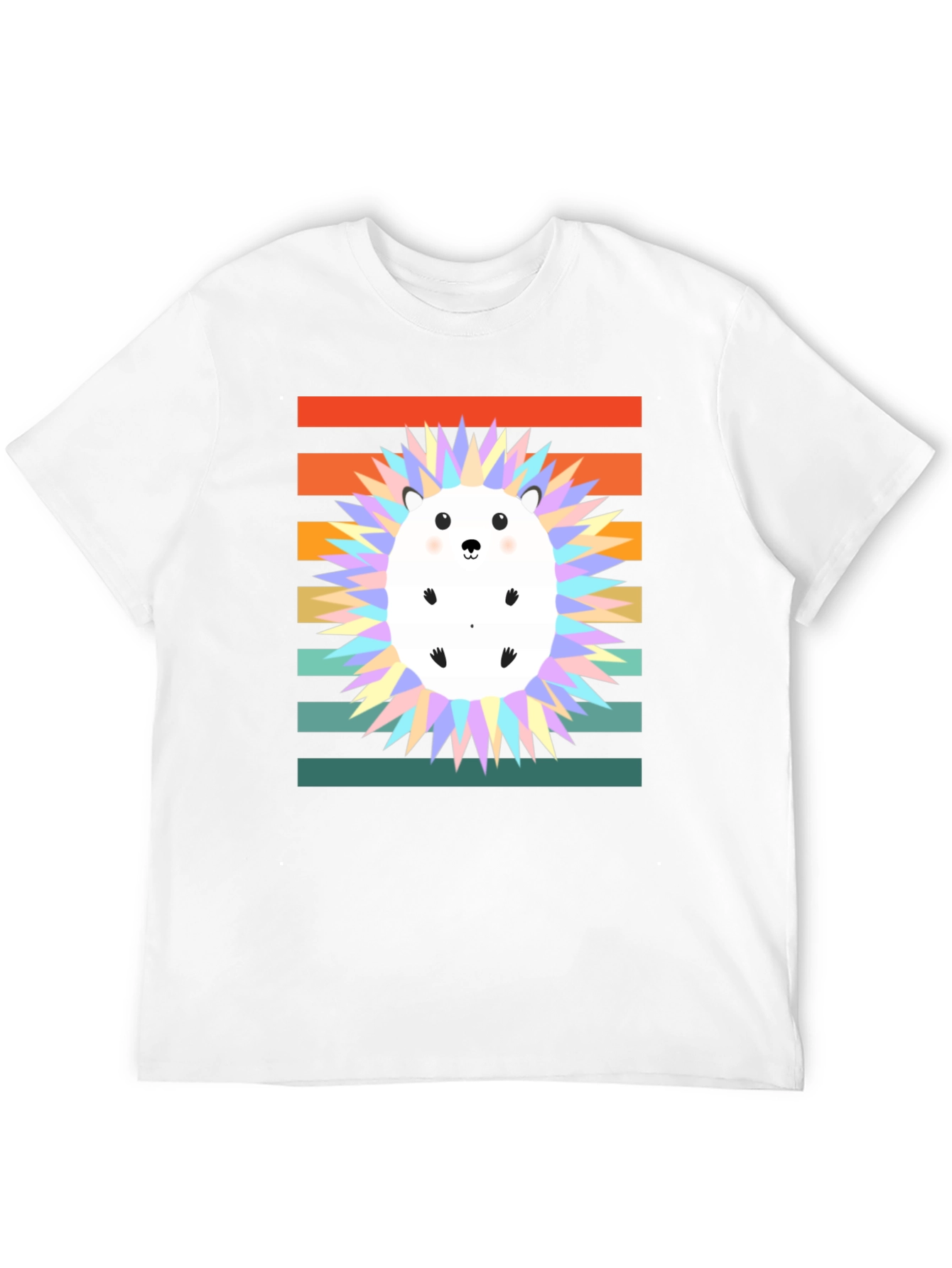 Retro Hedgehog Graphic Tee